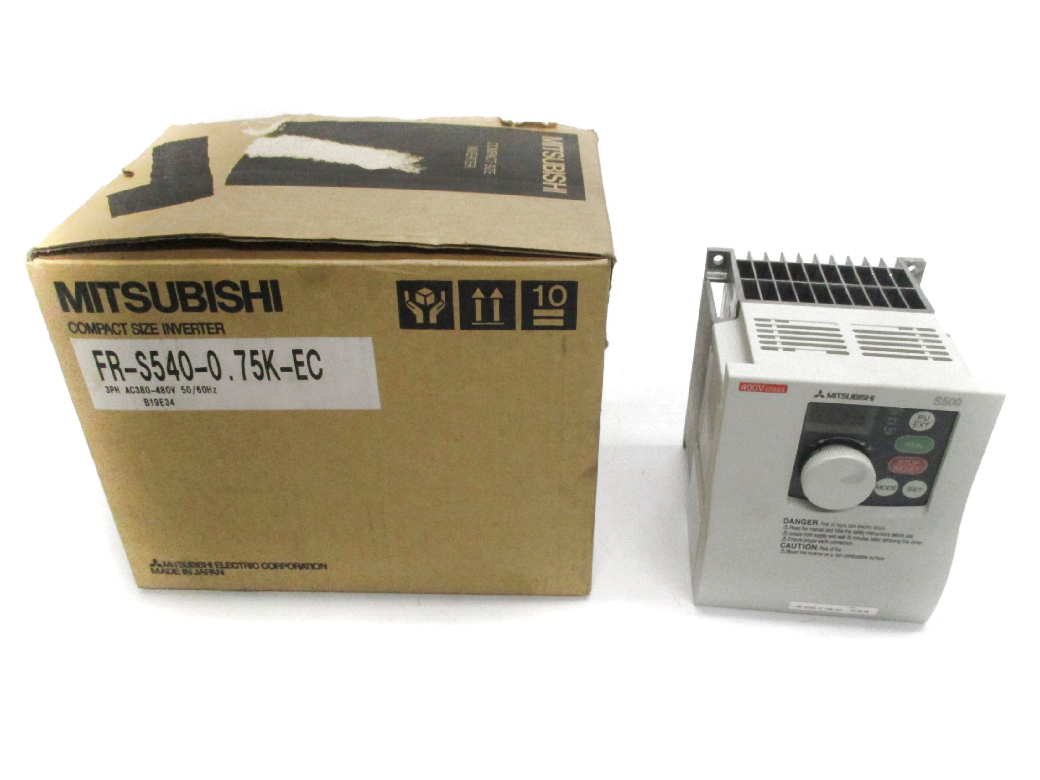 MITSUBISHI FR-S540-0.75K-EC (AS PICTURED) NSMP