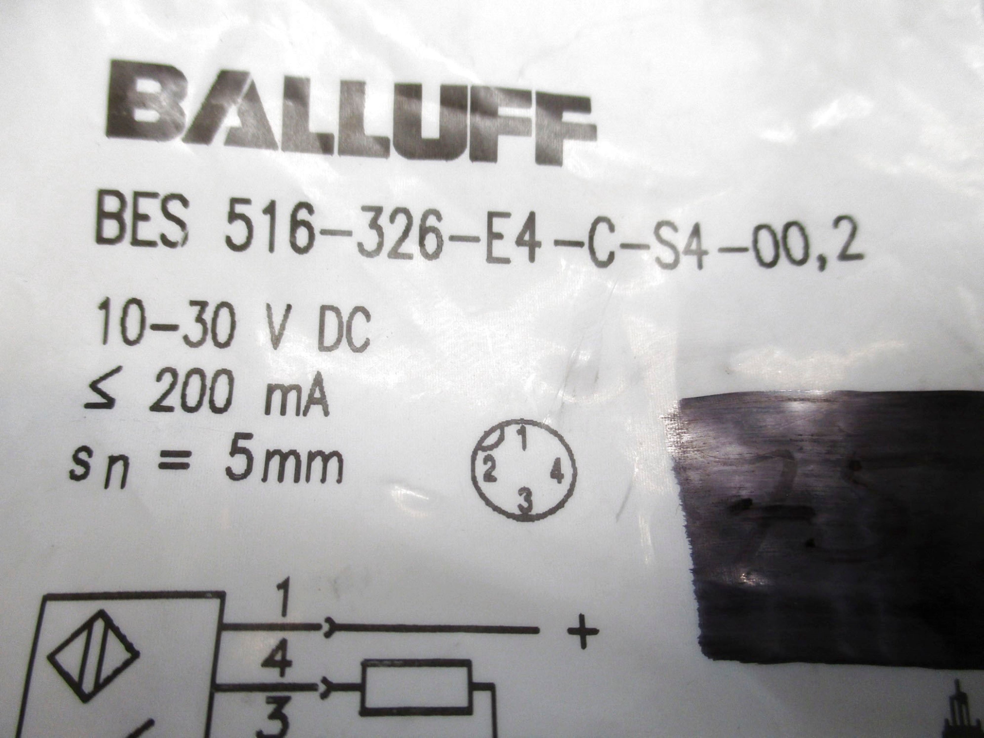 BALLUFF BES516-326-E4-C-S4-00,2 NSMP