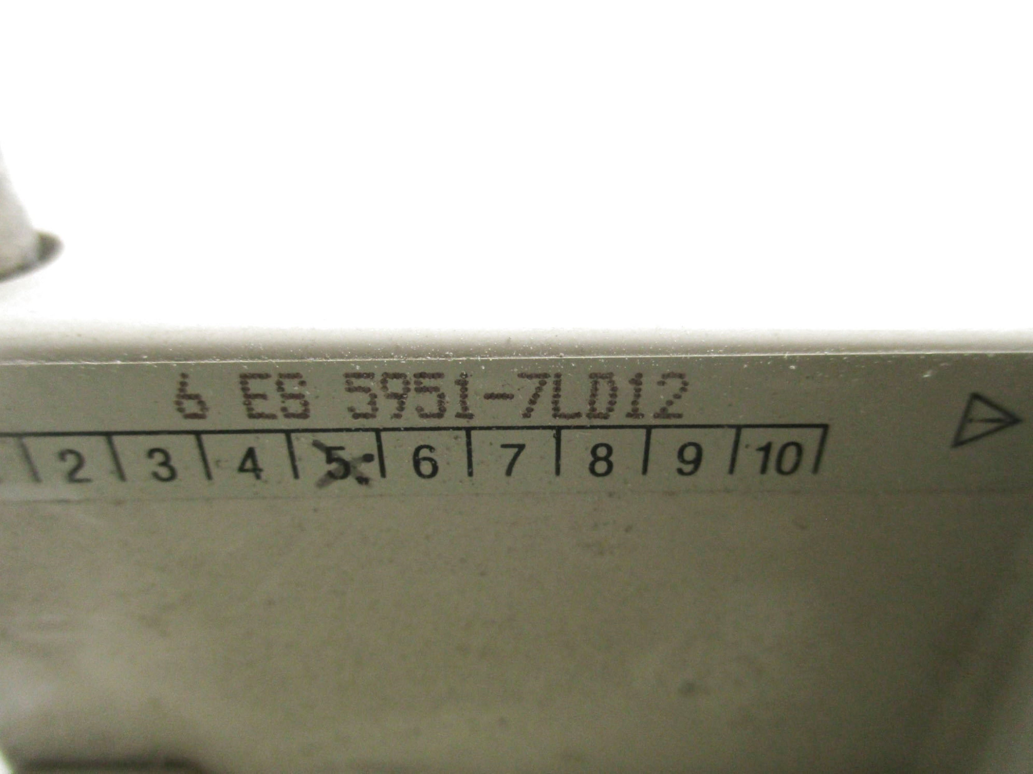 SIEMENS 6ES5951-7LD12 UNMP