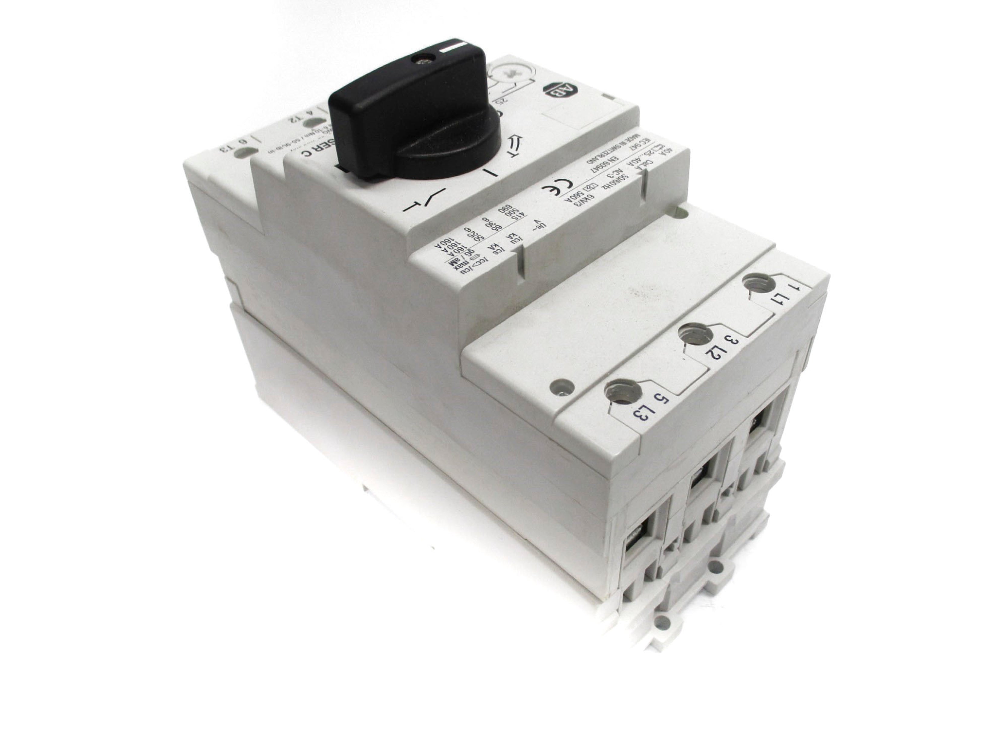 ALLEN BRADLEY 140-CMN-4000 SER. C 40A 480V UNMP