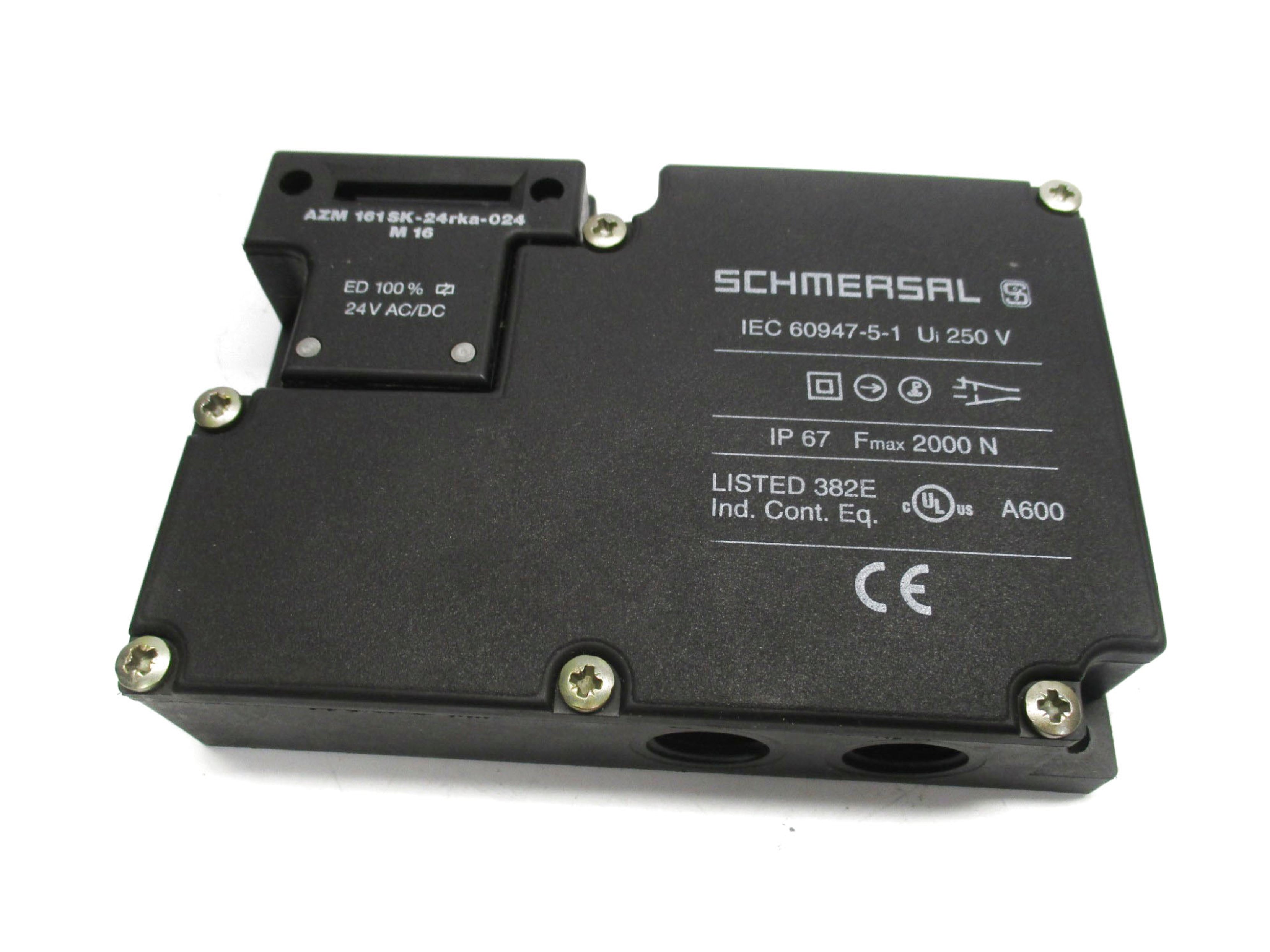 SCHMERSAL AZM-161SK-24RKA-024 -M16 NSNP