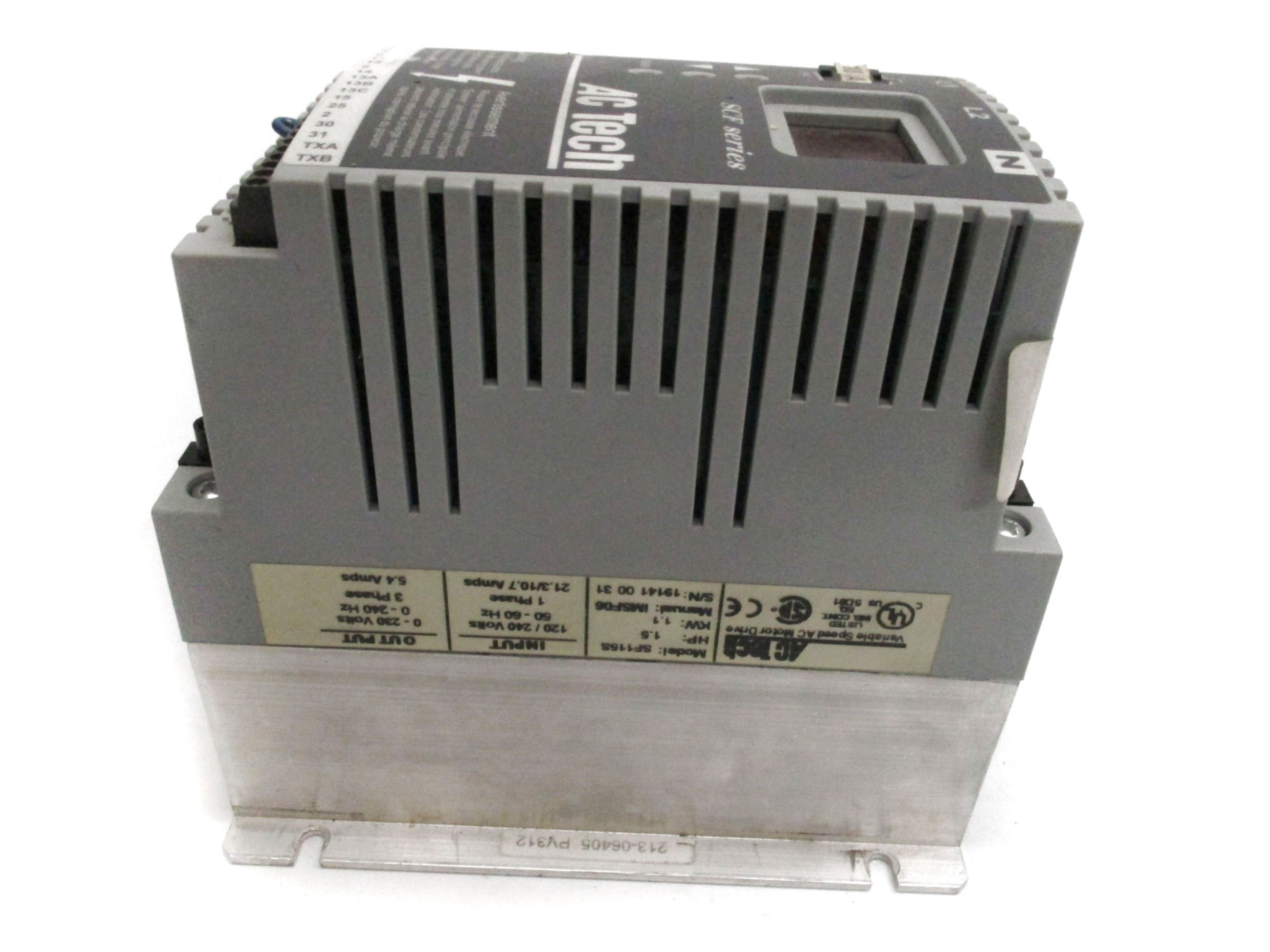 AC TECH SF115S UNMP