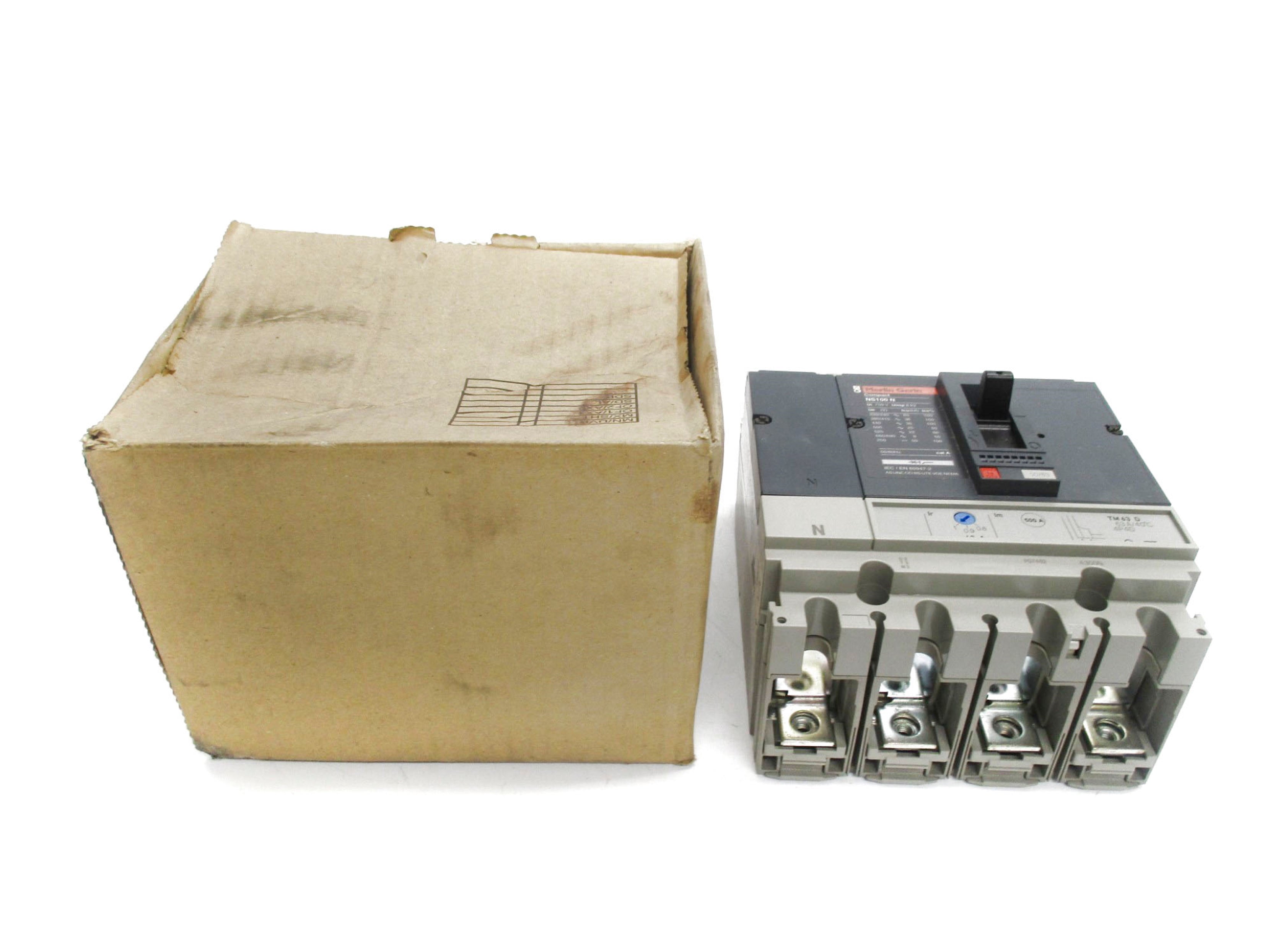 MERLIN GERIN NS100N TM63D 29652 750V 63A NSMP