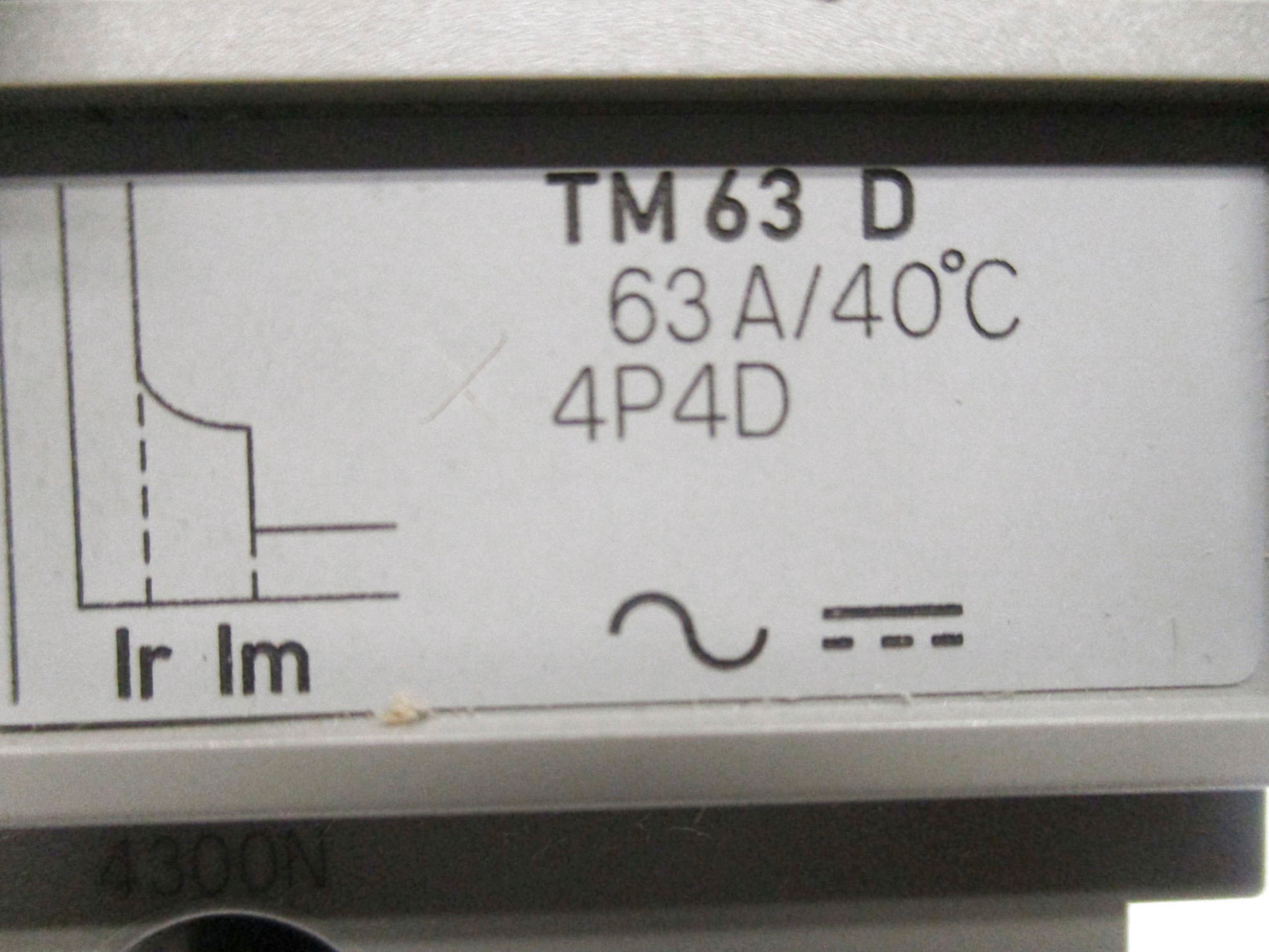 MERLIN GERIN NS100N TM63D 29652 750V 63A NSMP