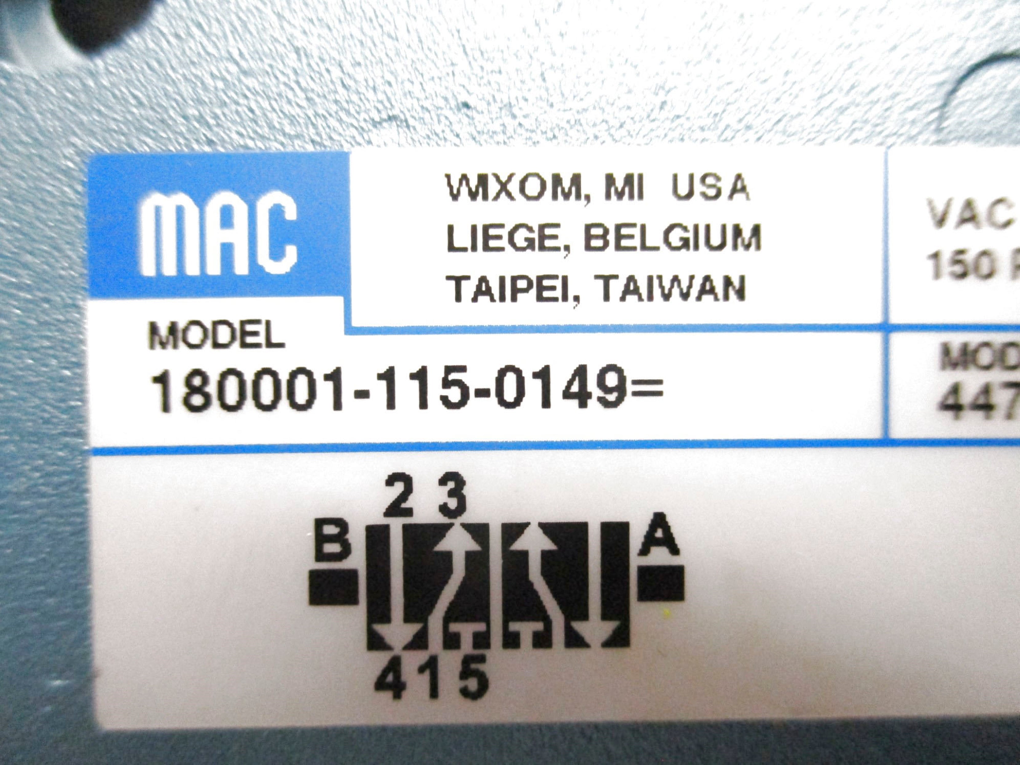 MAC 180001-115-0149 NSMP