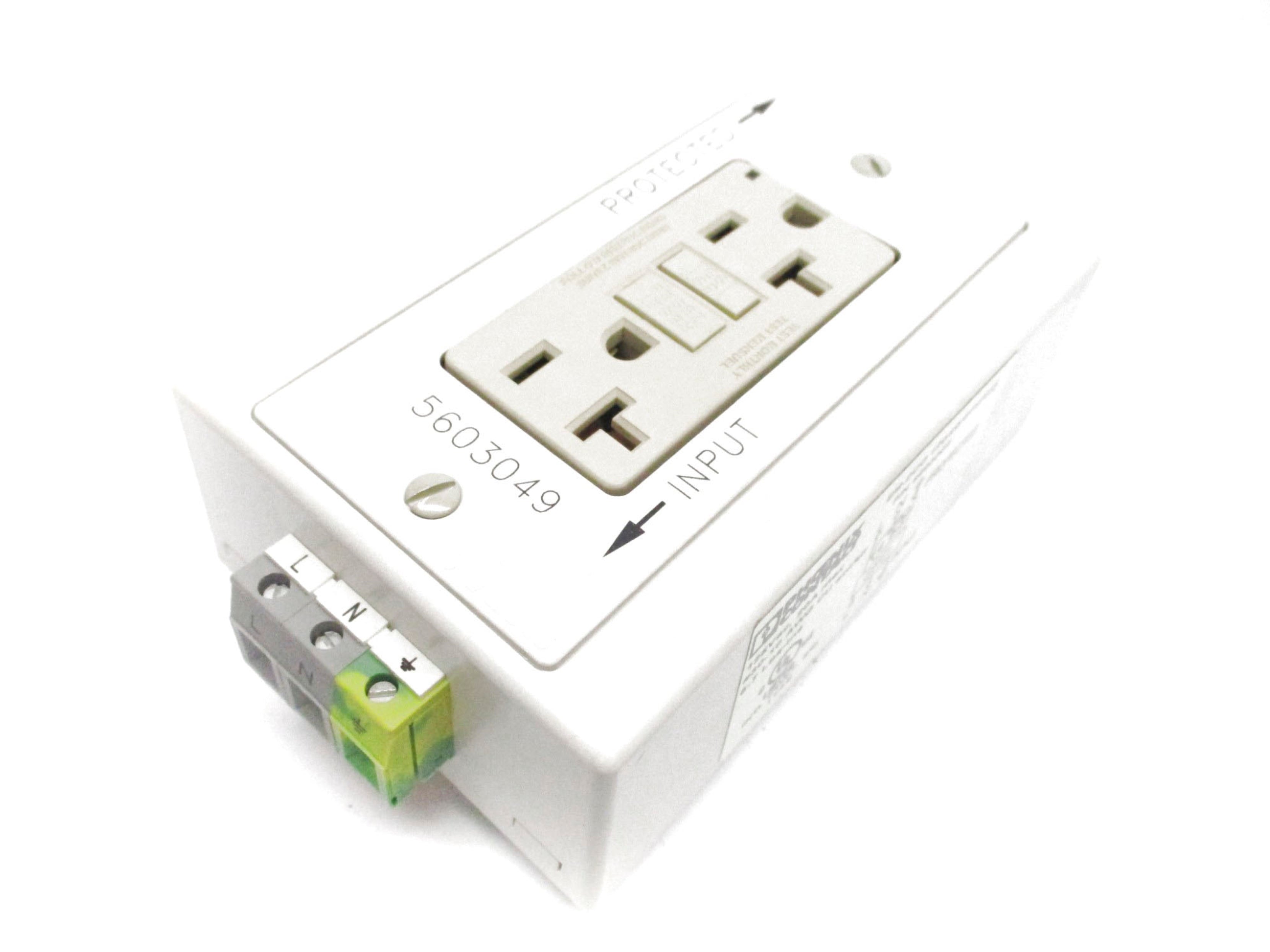 PHOENIX CONTACT EM-DUO120/20/GFI/AUX NSMP