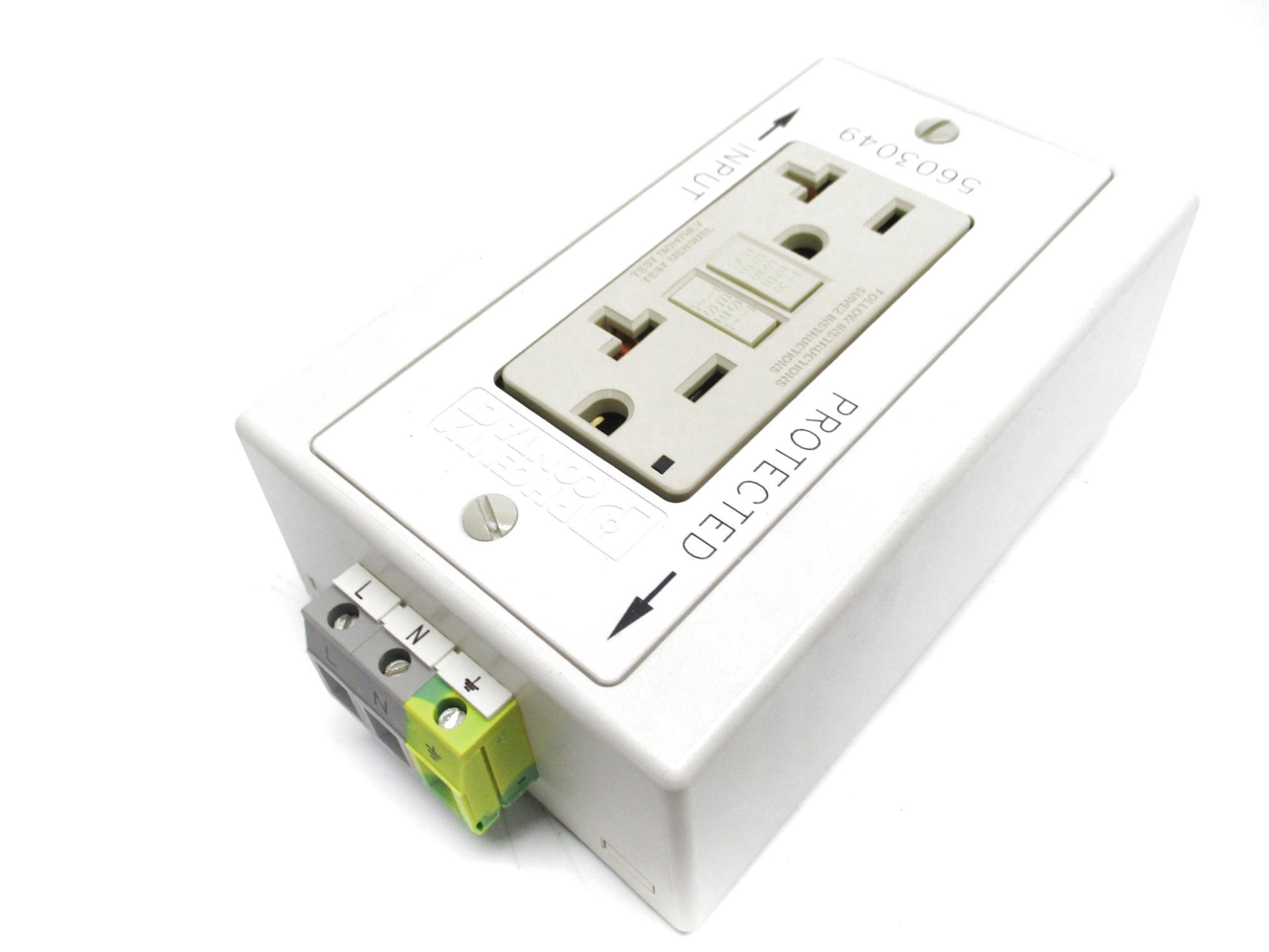 PHOENIX CONTACT EM-DUO120/20/GFI/AUX NSMP