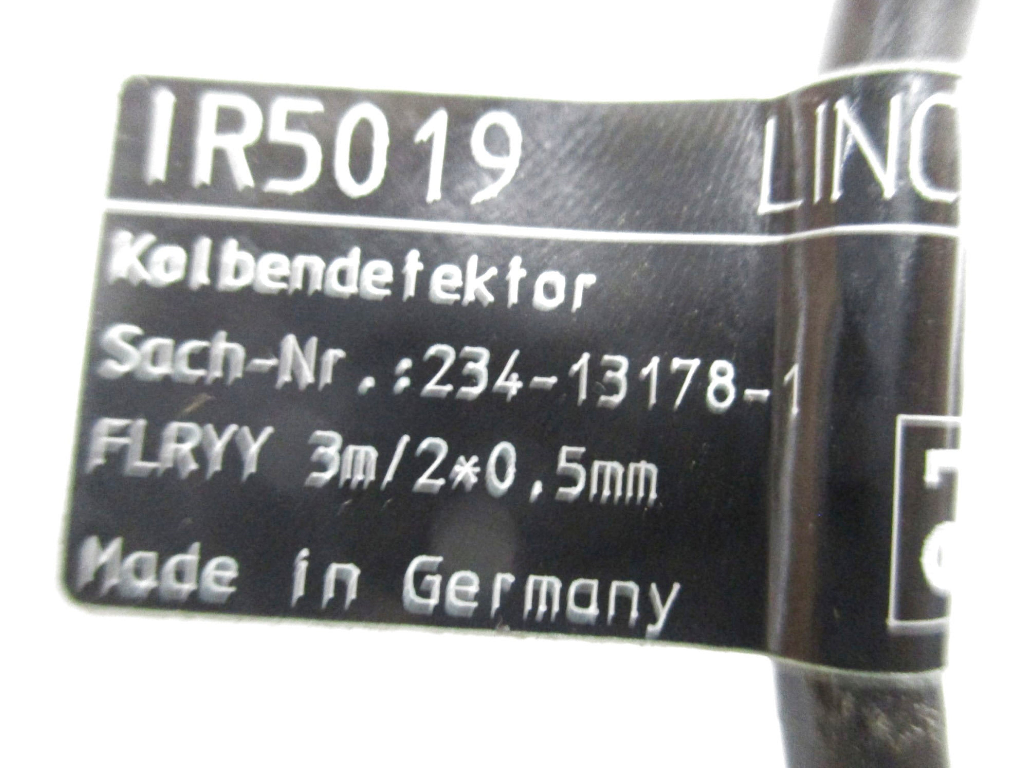 IFM EFECTOR IR5019 NSNP