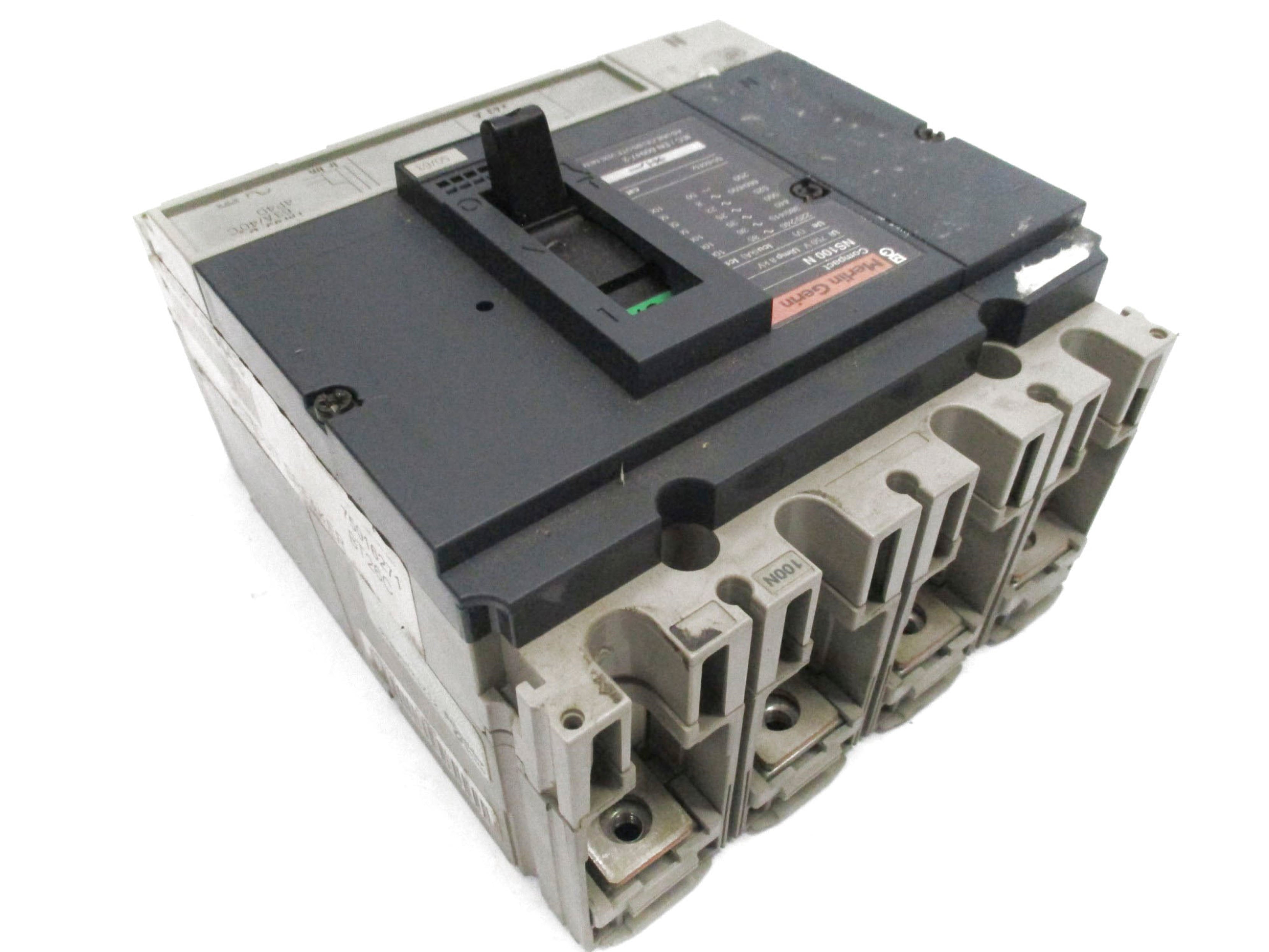 MERLIN GERIN NS100N TM63D 750V 63A NSNP
