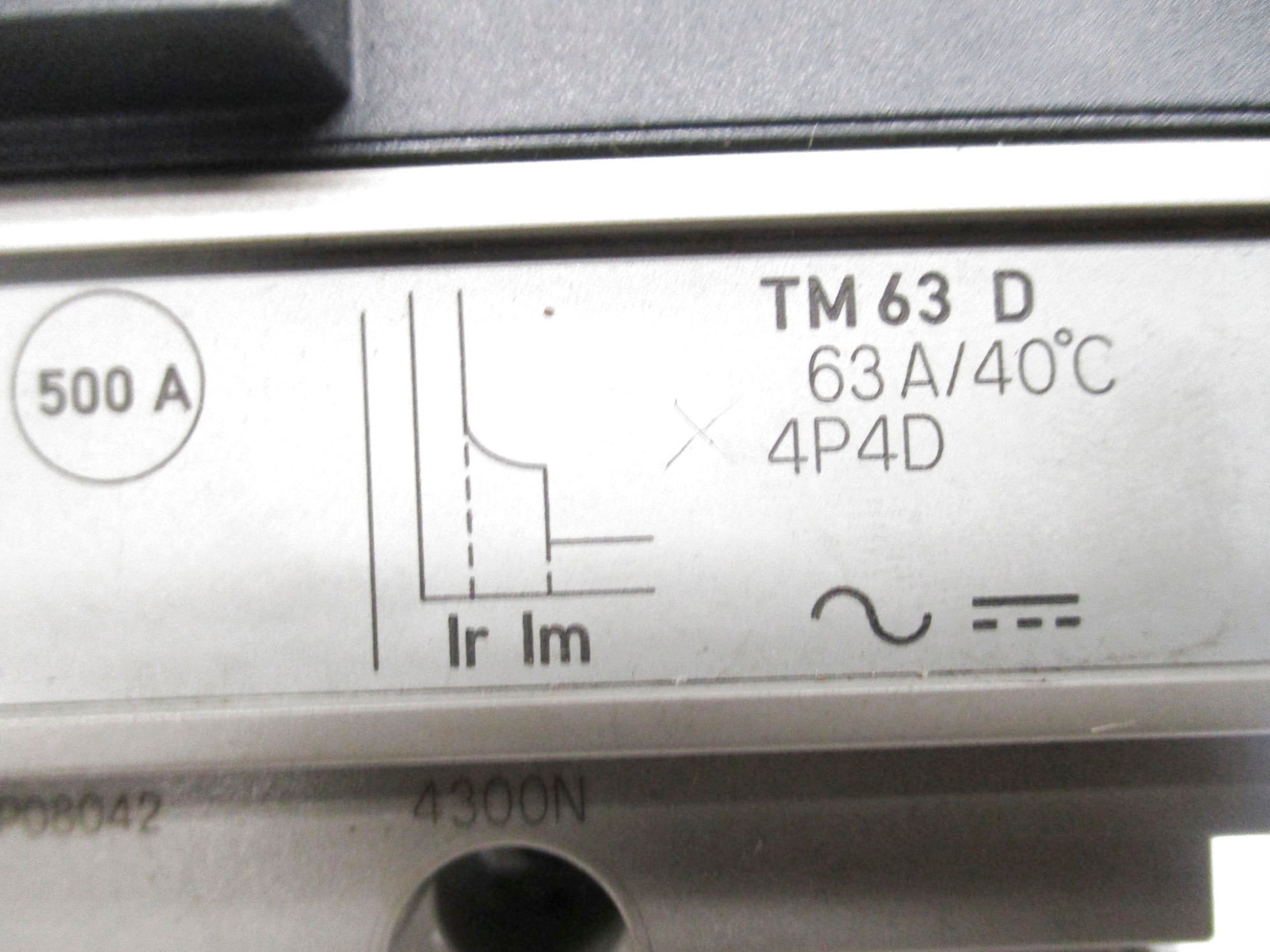 MERLIN GERIN NS100N TM63D 750V 63A NSNP