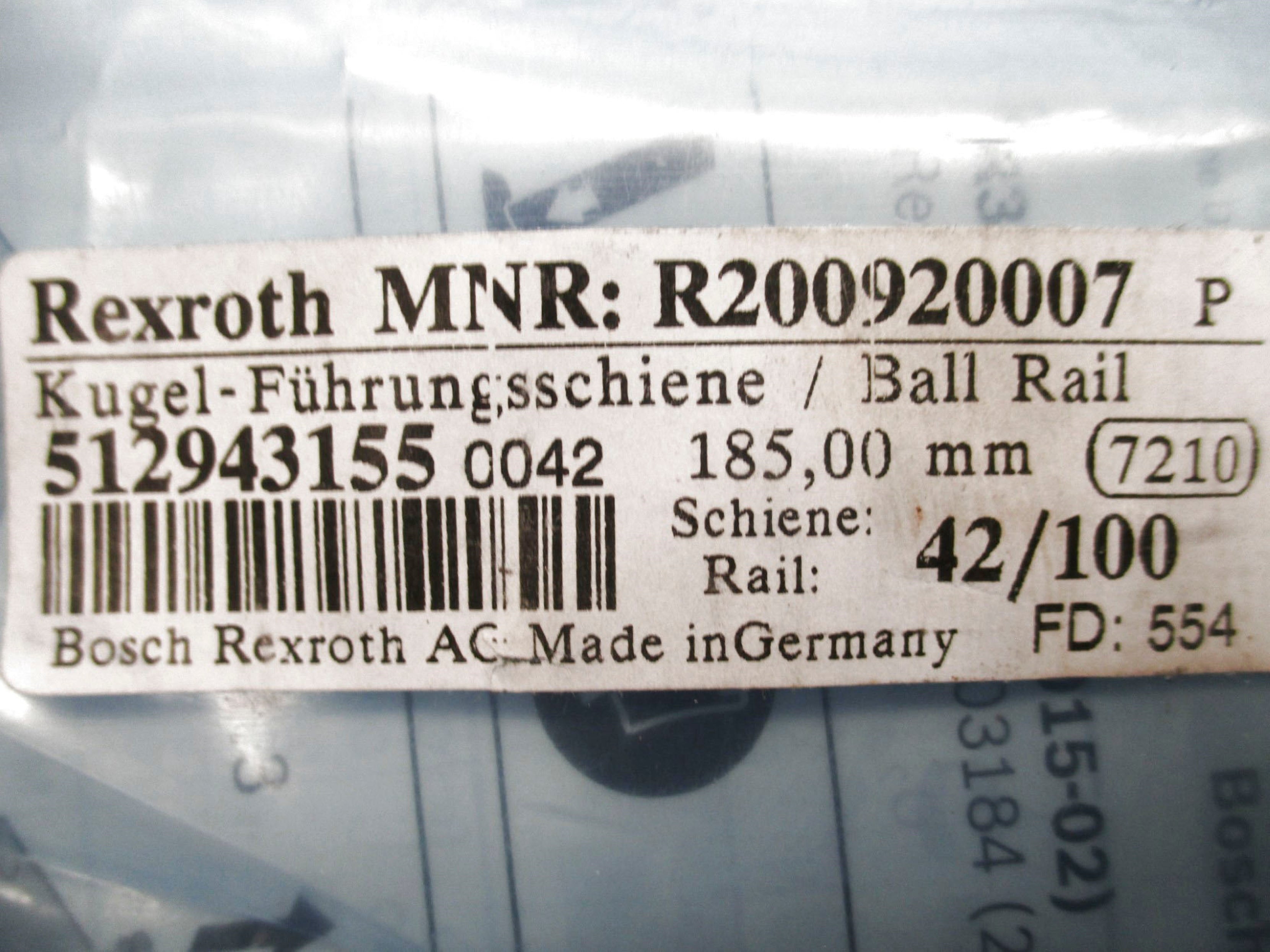 REXROTH R200920007 NSMP