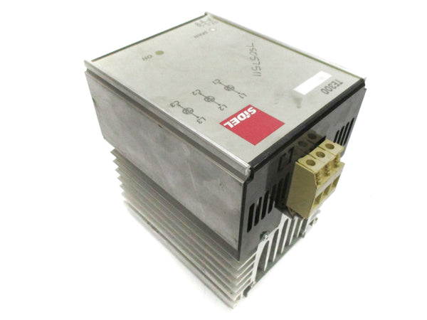 EUROTHERM TE30040A/415V/000/0V5/SCA/4S/DIN/FRA/-/NOFUSE/99/(604)/00 UNMP