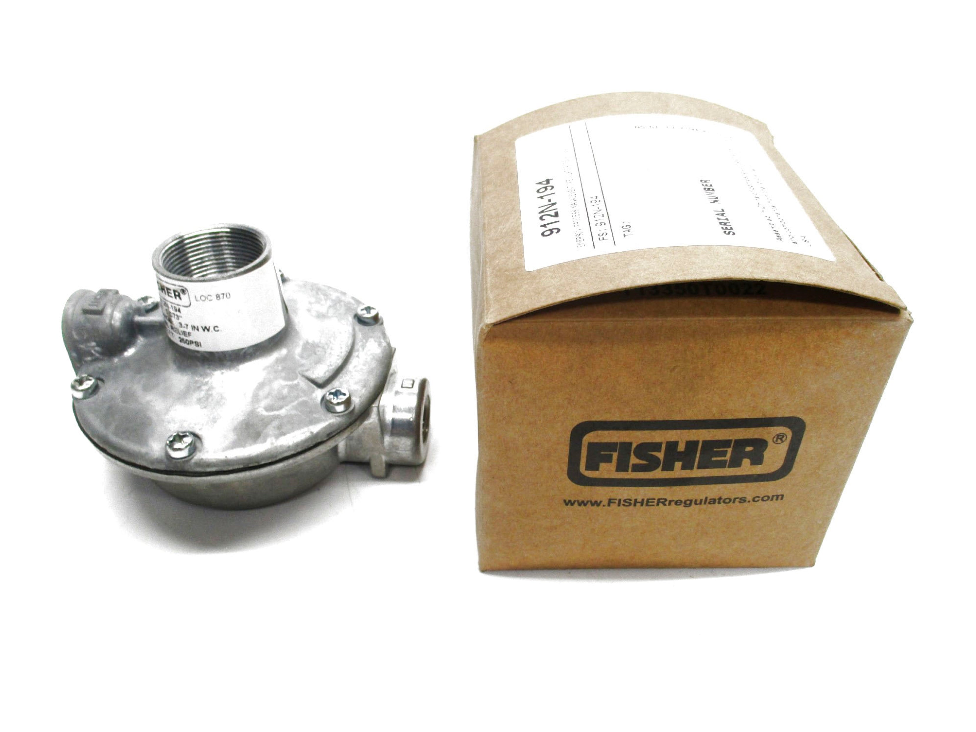 FISHER 912N-194 NSMP