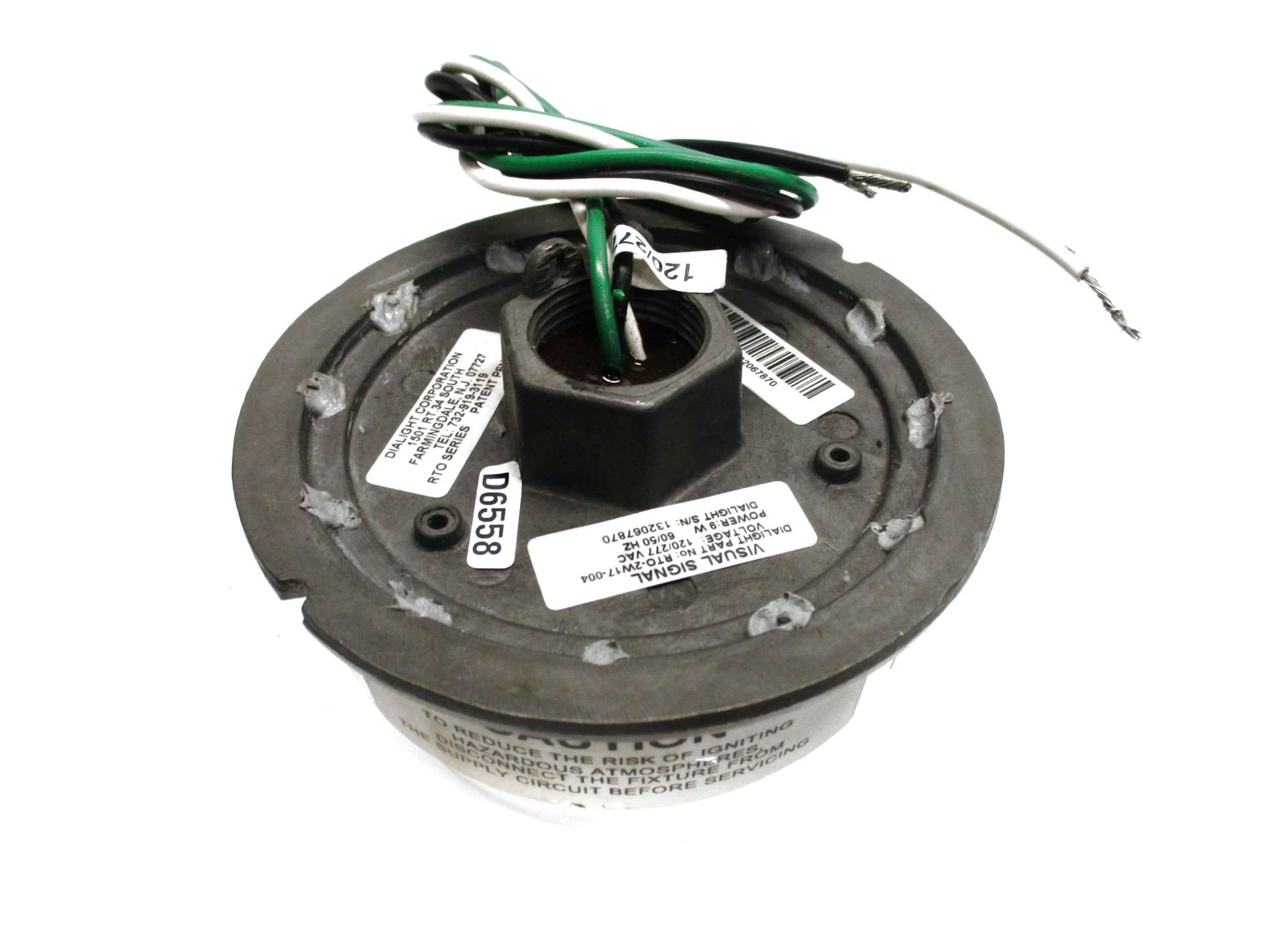 DIALIGHT RTO-2W17-004 (AS PICTURED) NSNP