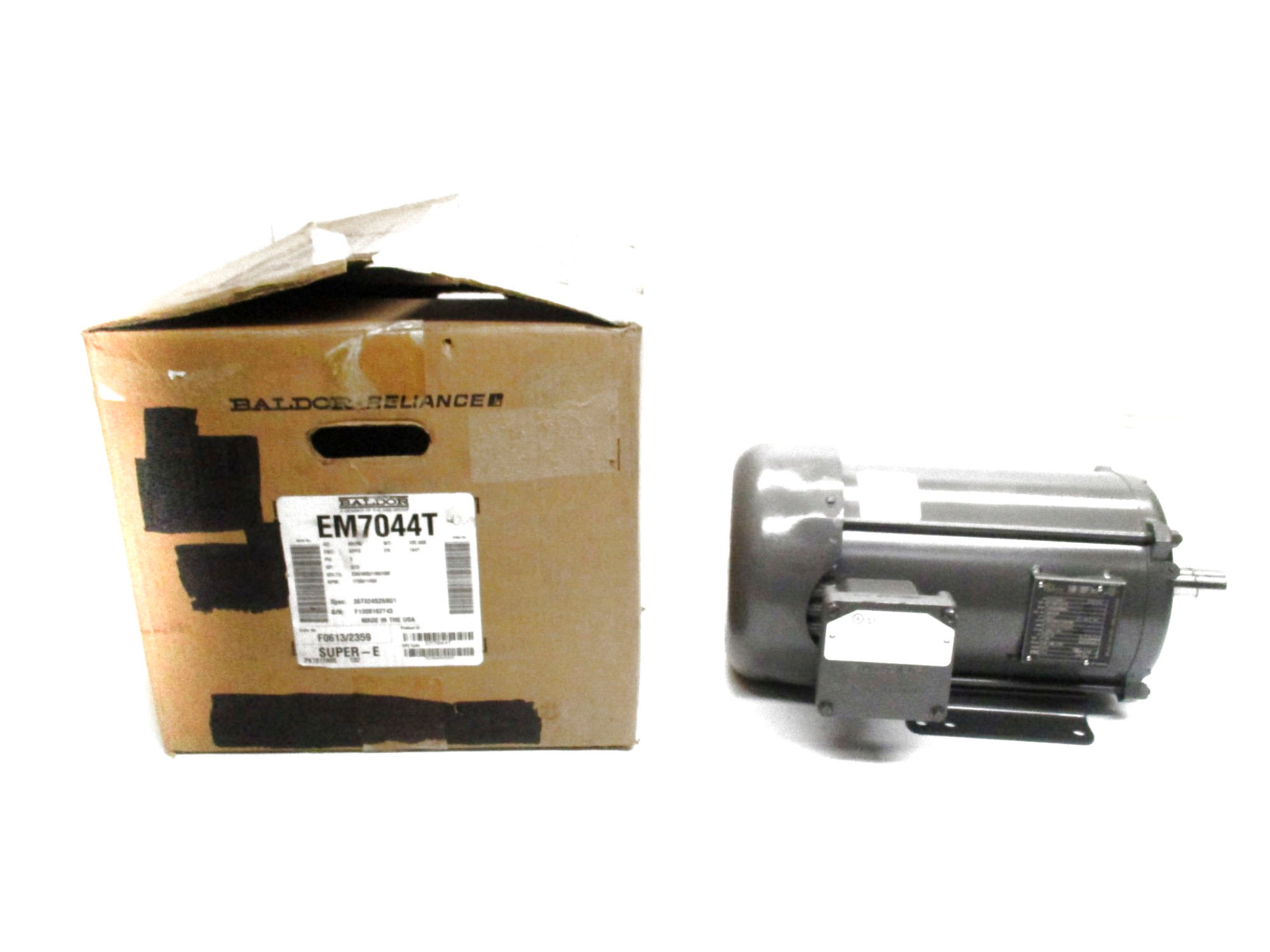 BALDOR EM7044T NSMP