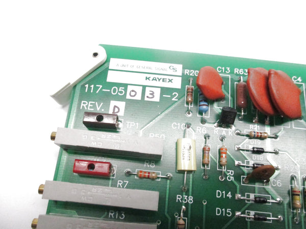 KAYEX 117-0503-2 REV. D NSNP