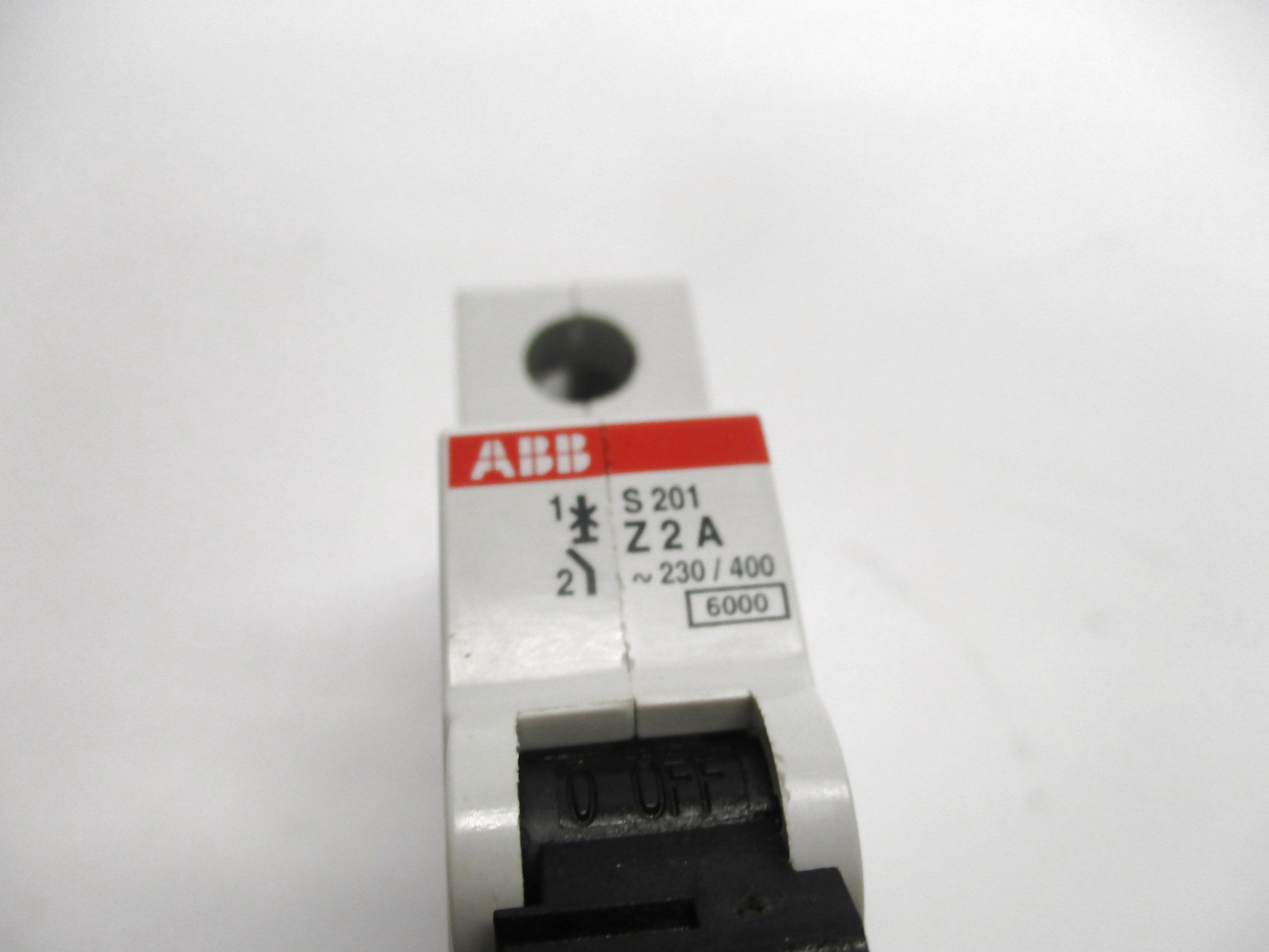 ABB S201-Z2 2A 230/400V NSNP