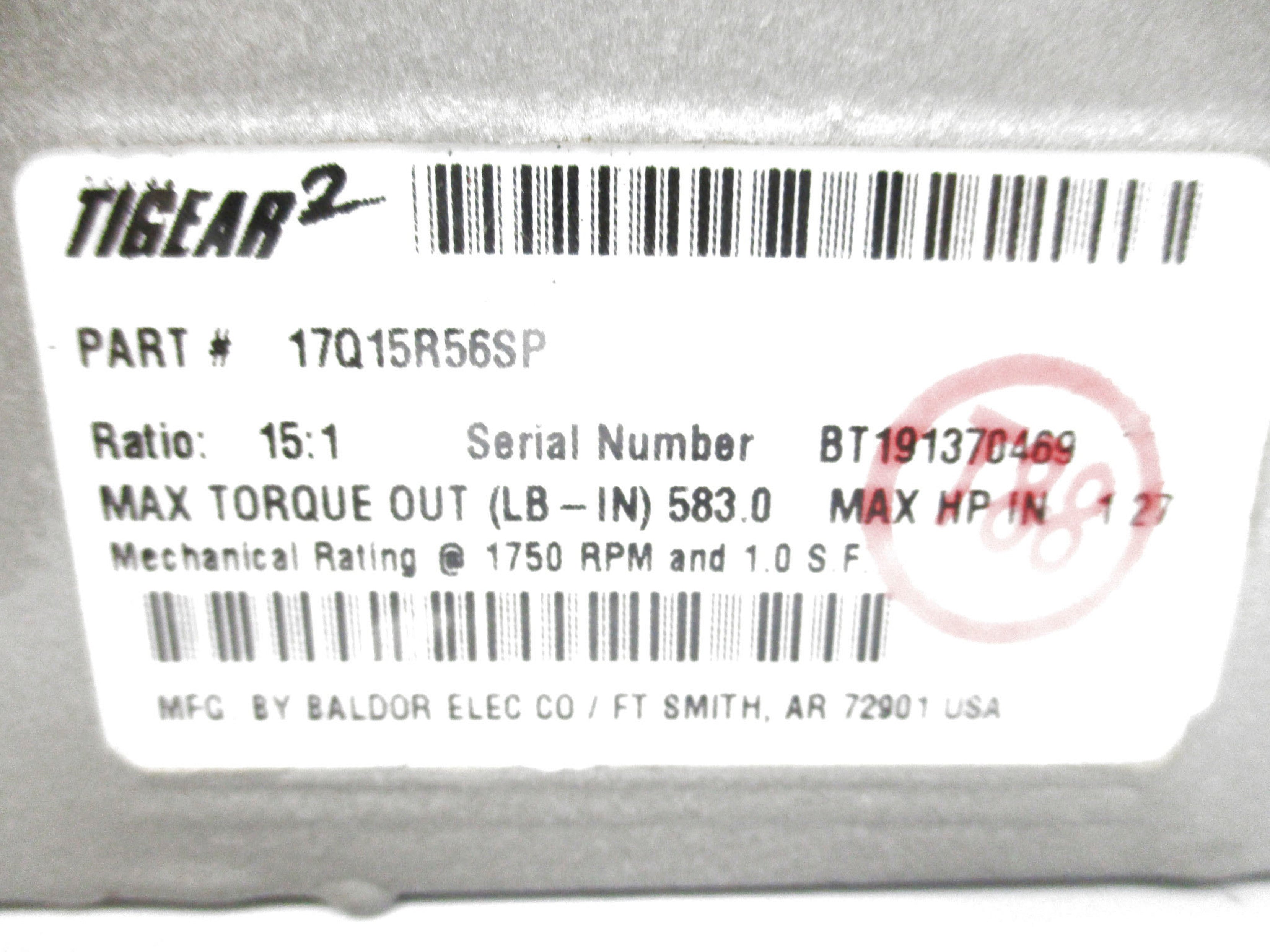 DODGE 17Q15R56SP NSMP