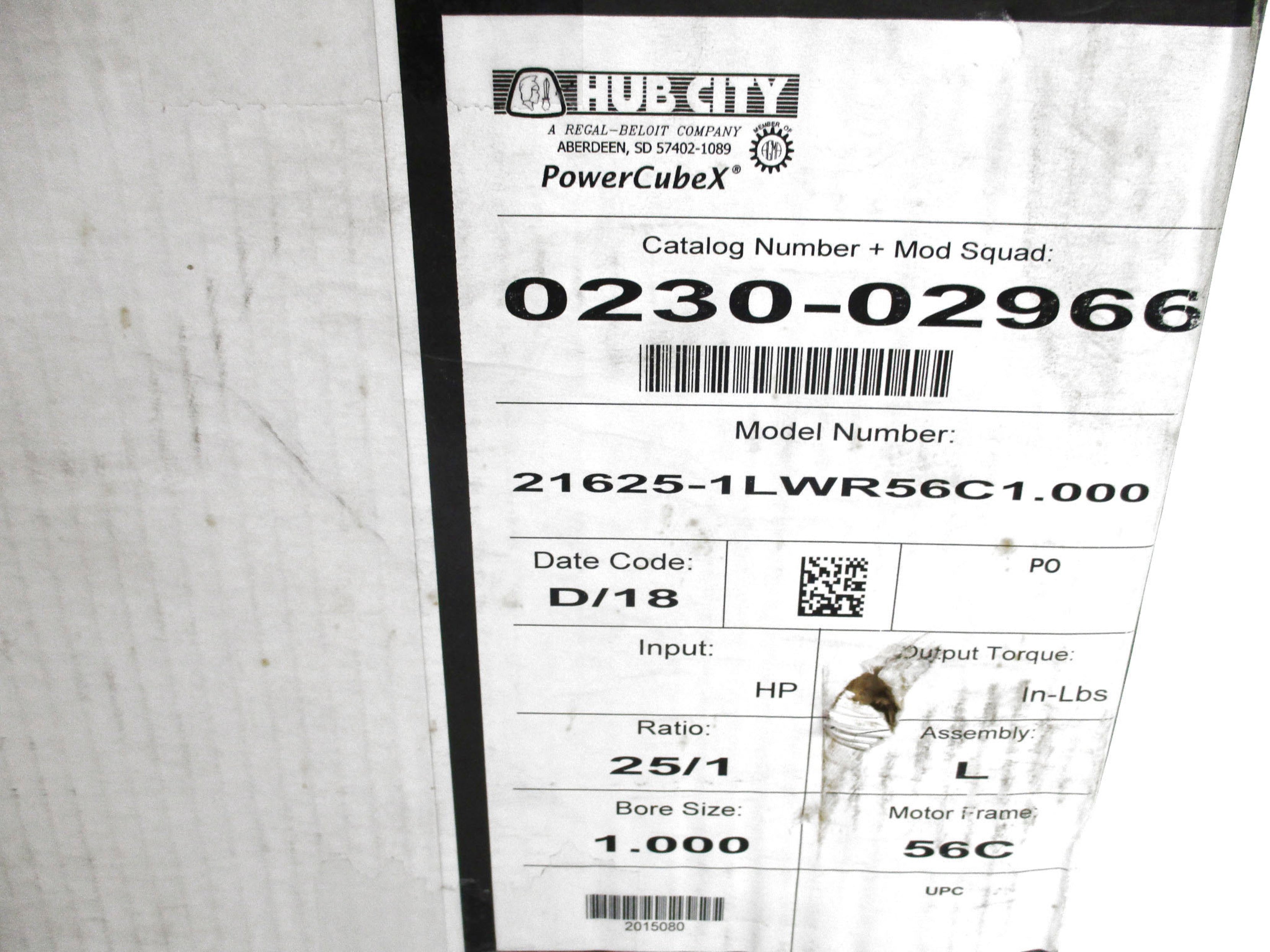 HUB CITY 0230-02966 NSMP