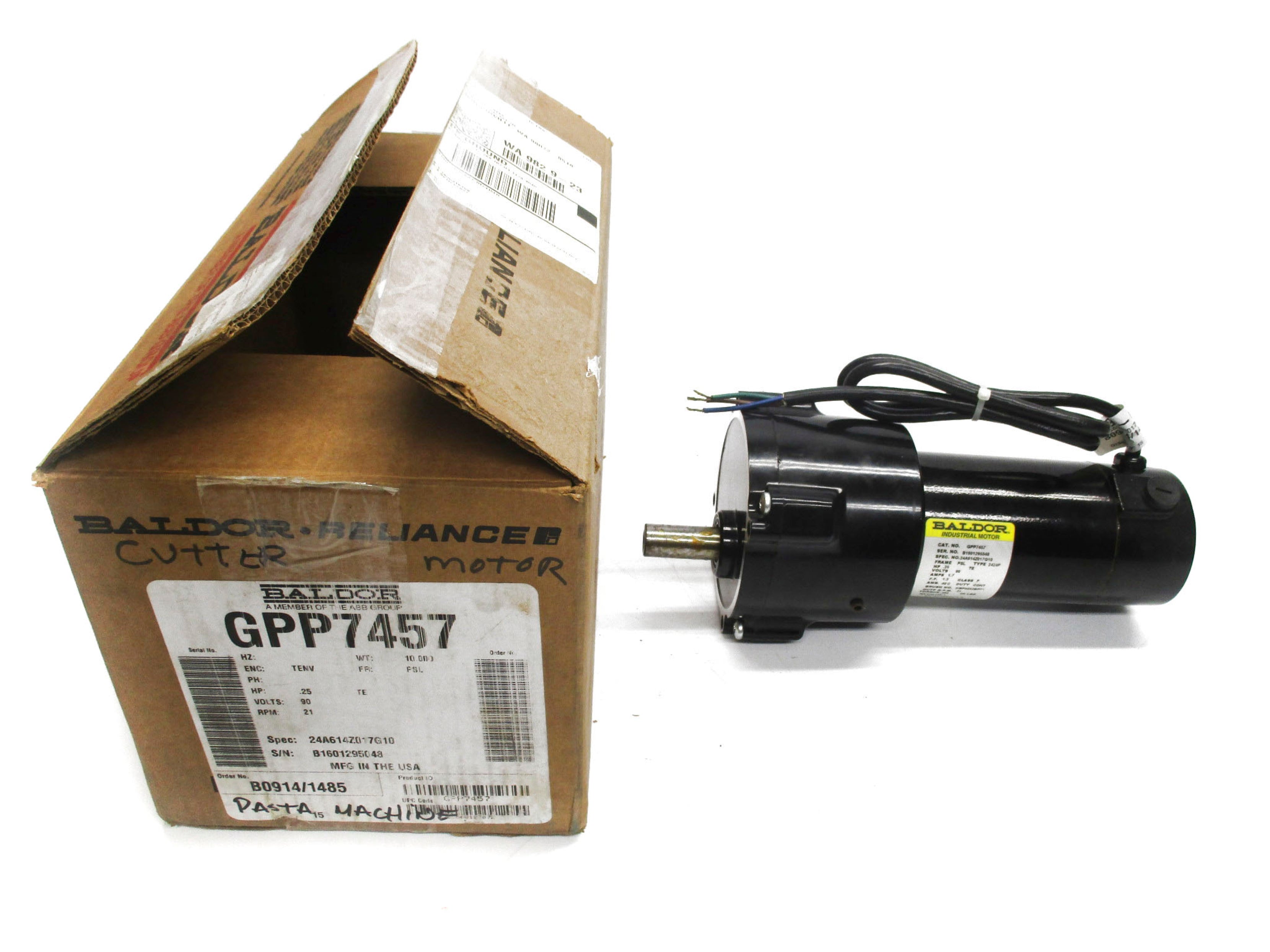 BALDOR GPP7457 NSMP