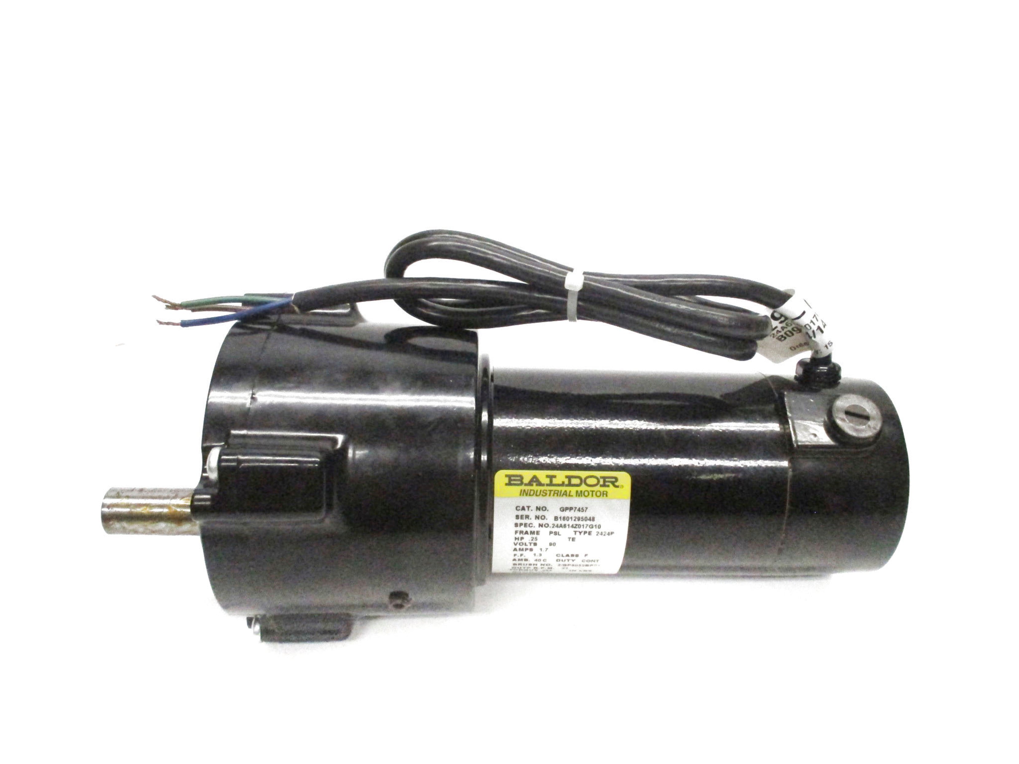 BALDOR GPP7457 NSMP
