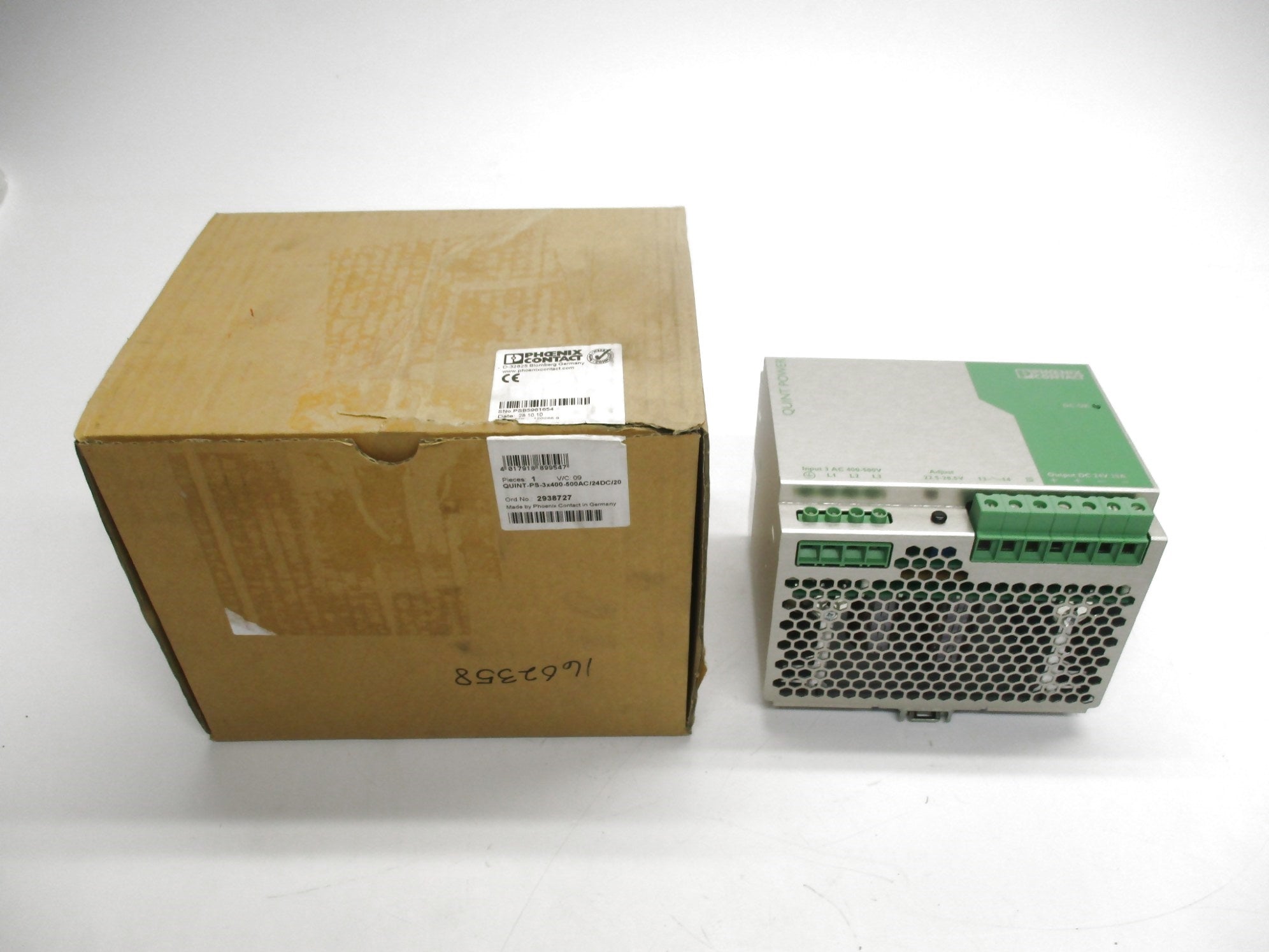 PHOENIX CONTACT QUINT-PS-3X400-500AC/24DC/20 NSMP