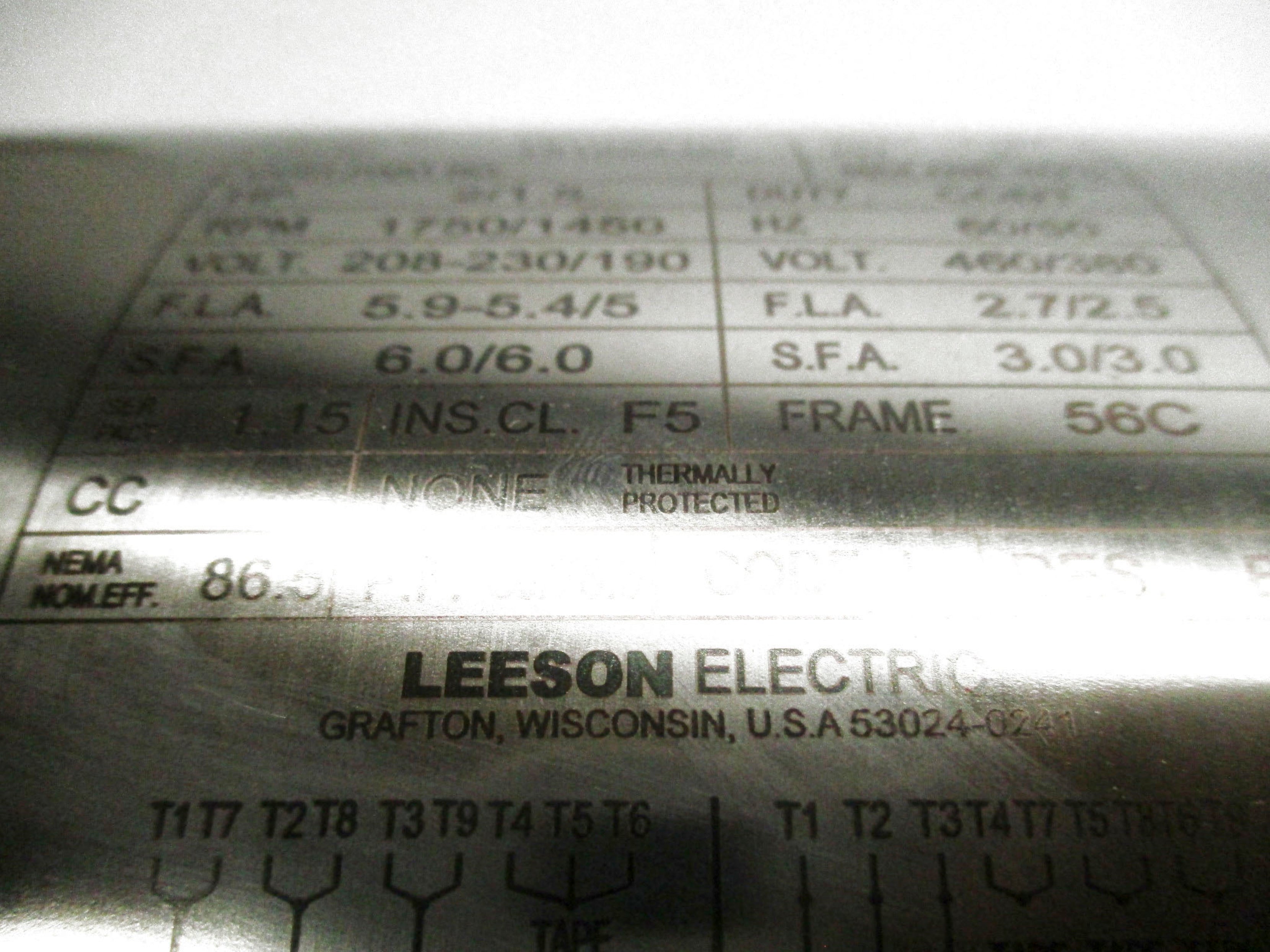 LEESON 191569.00 C6T17WC47A NSMP