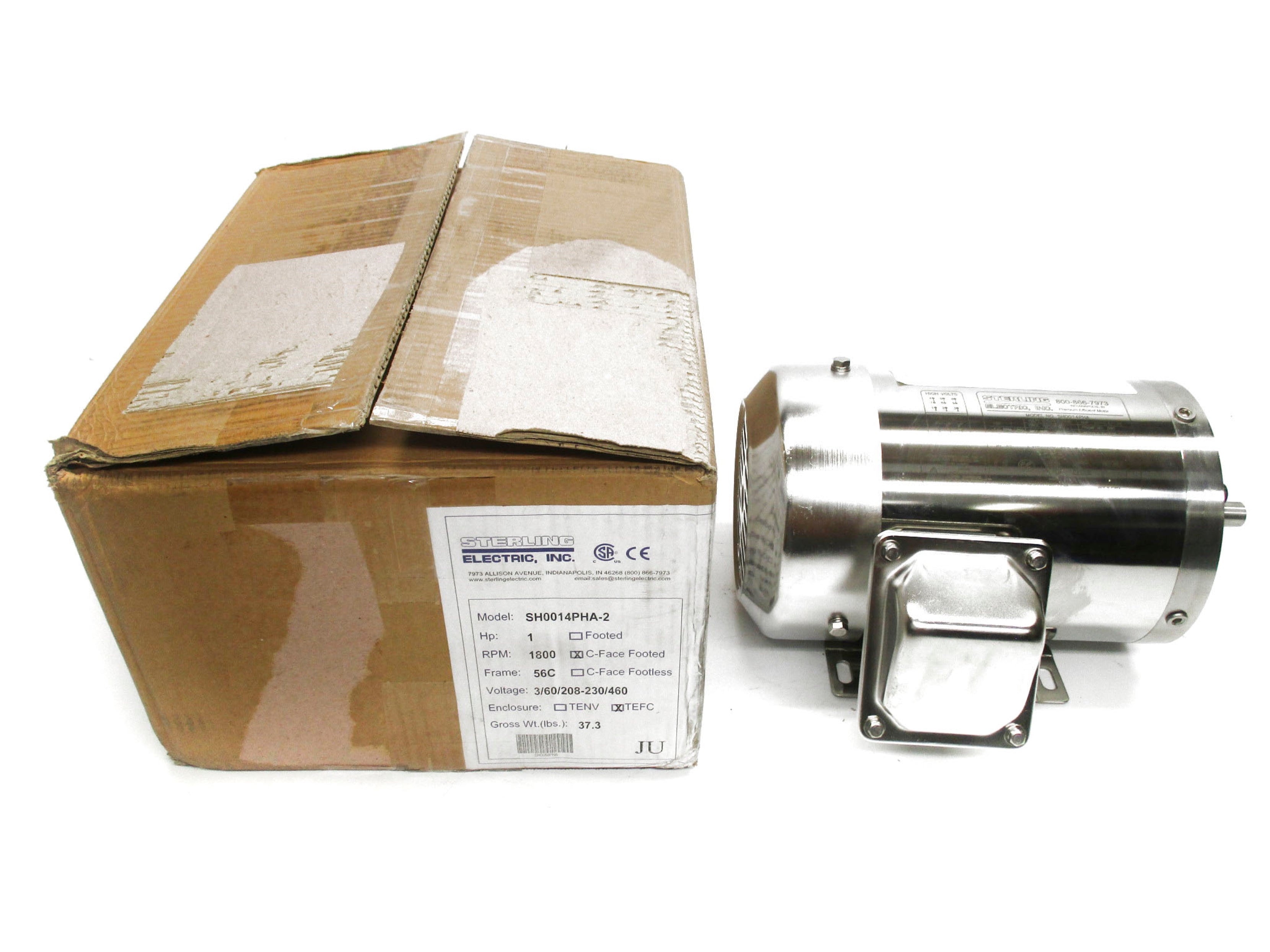 STERLING ELECTRIC SH0014PHA-2 NSMP