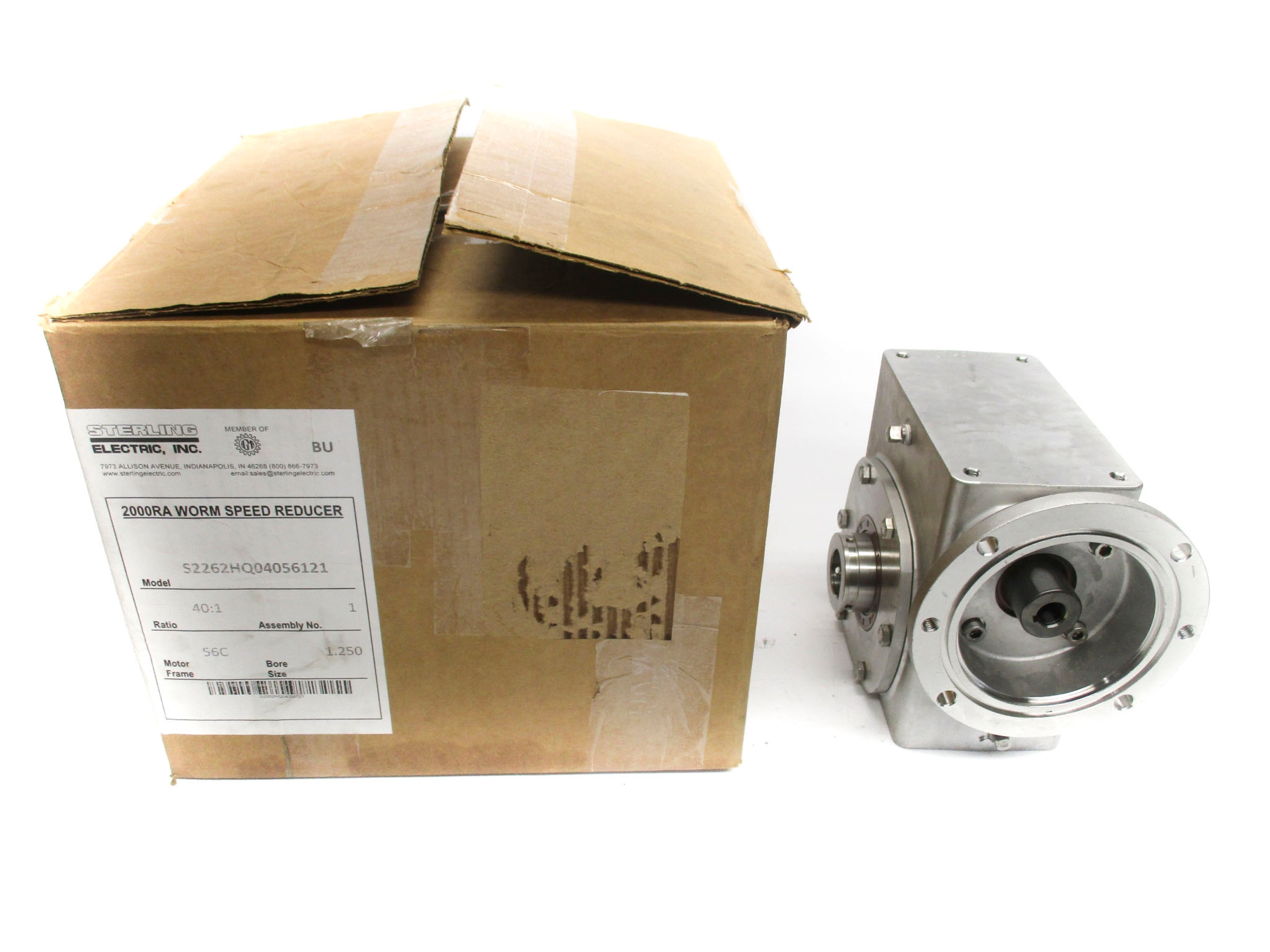 STERLING ELECTRIC S2262HQ04056121 NSMP