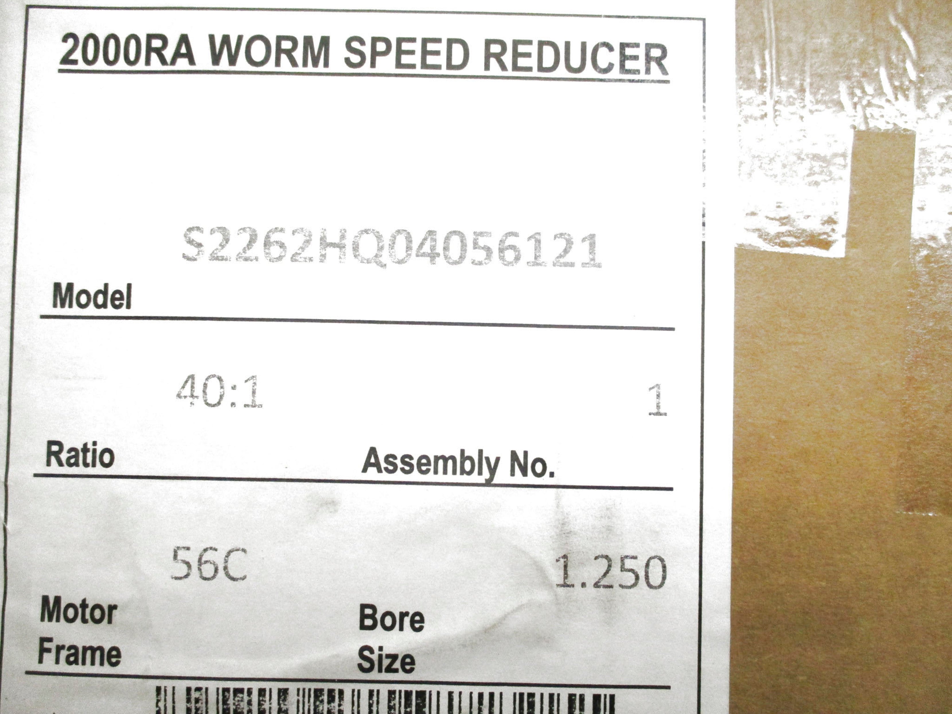 STERLING ELECTRIC S2262HQ04056121 NSMP