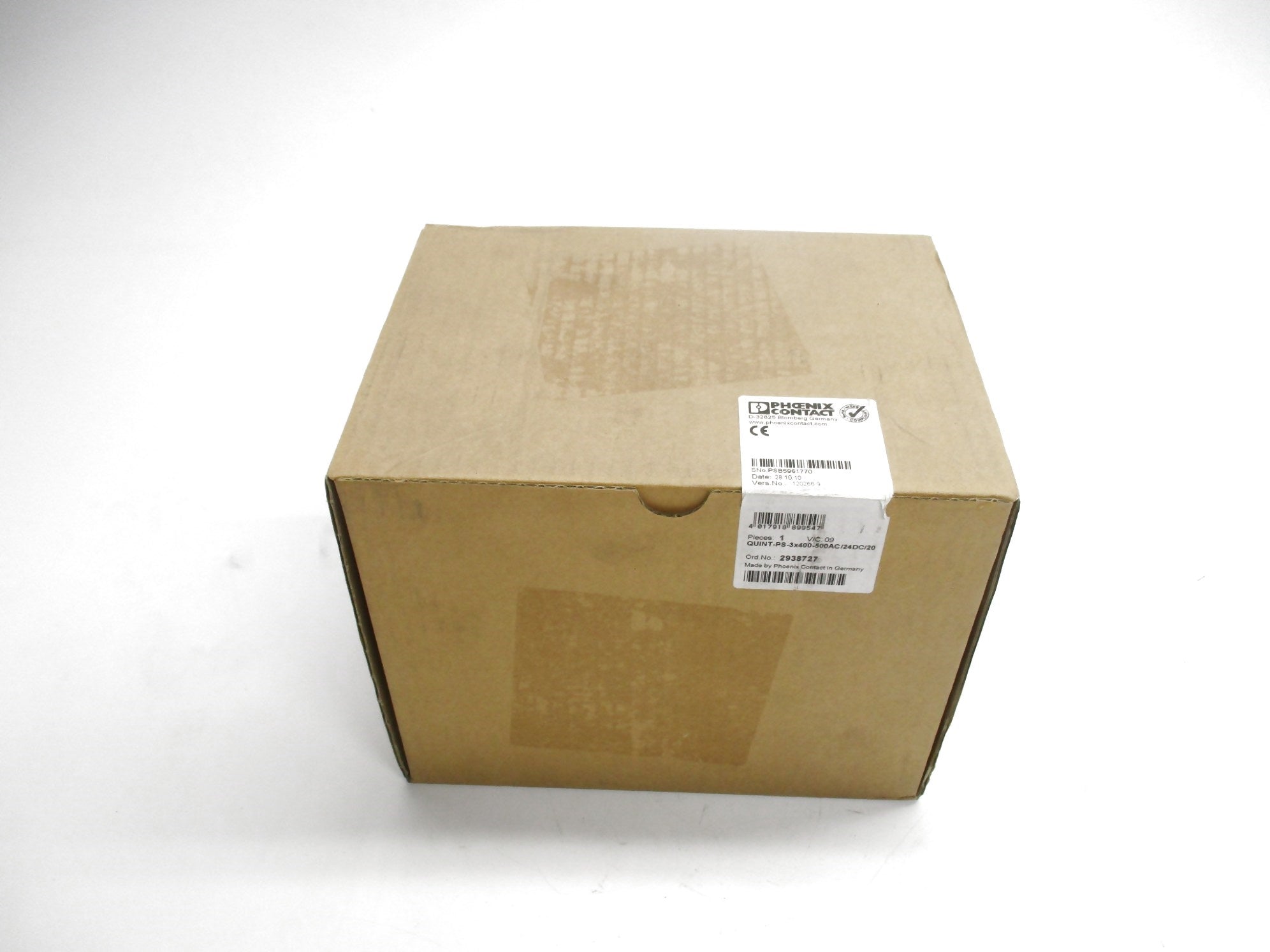 PHOENIX CONTACT QUINT-PS-3X400-500AC/24DC/20 NSFS