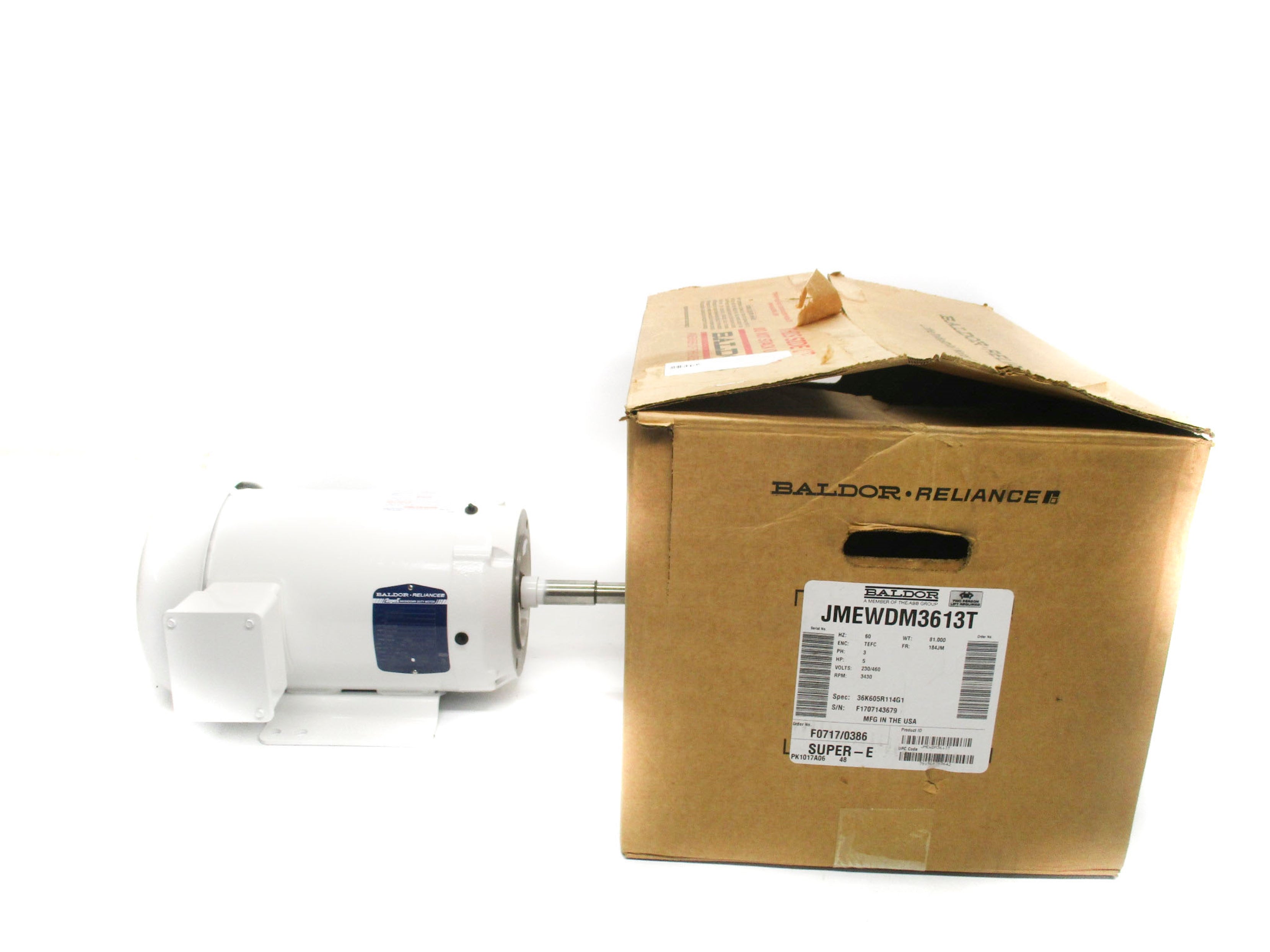 BALDOR JMEWDM3613T NSMP