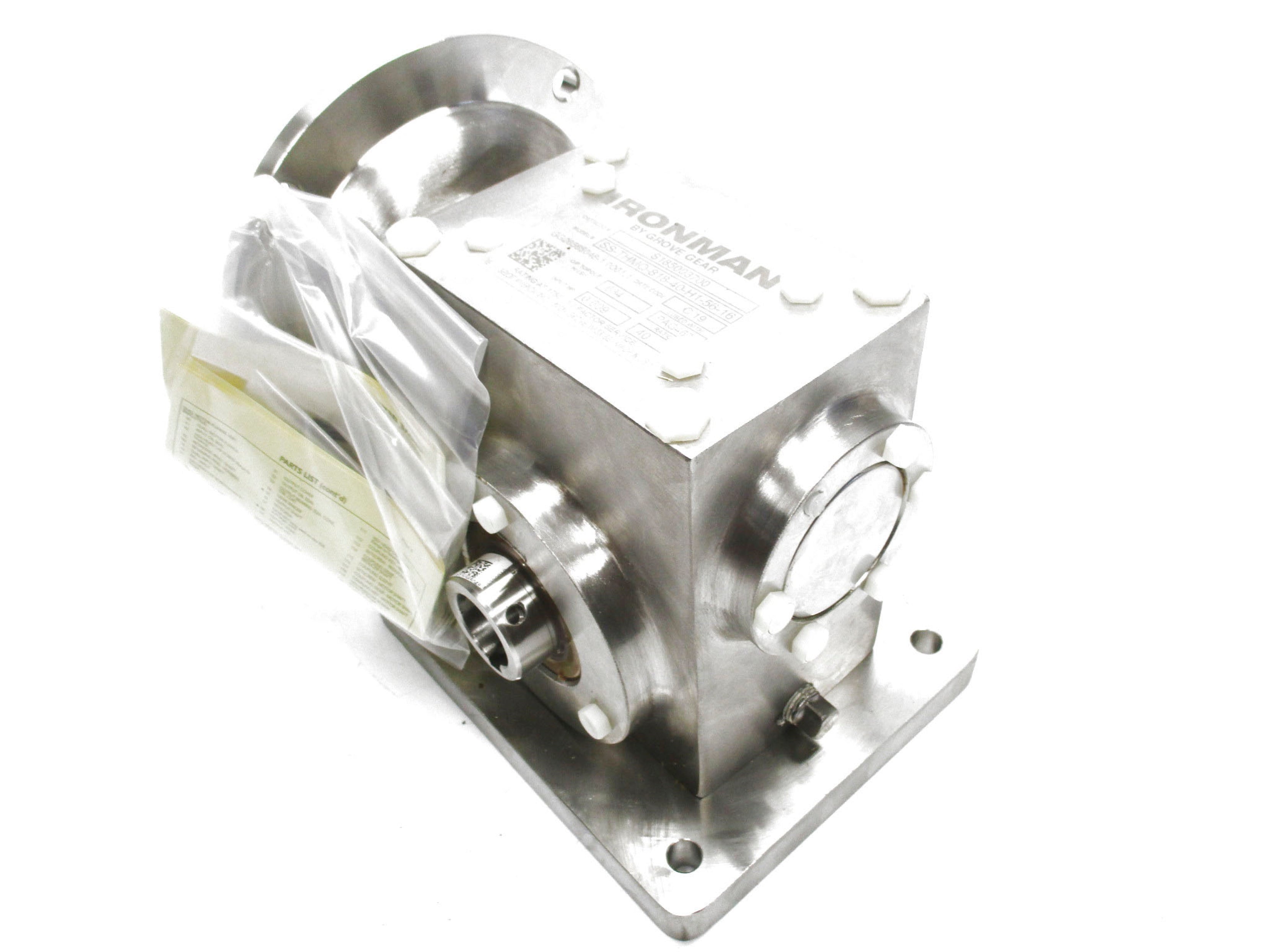GROVE GEAR SS-THMQ-818-40-H1-56-16 S185003700 NSMP