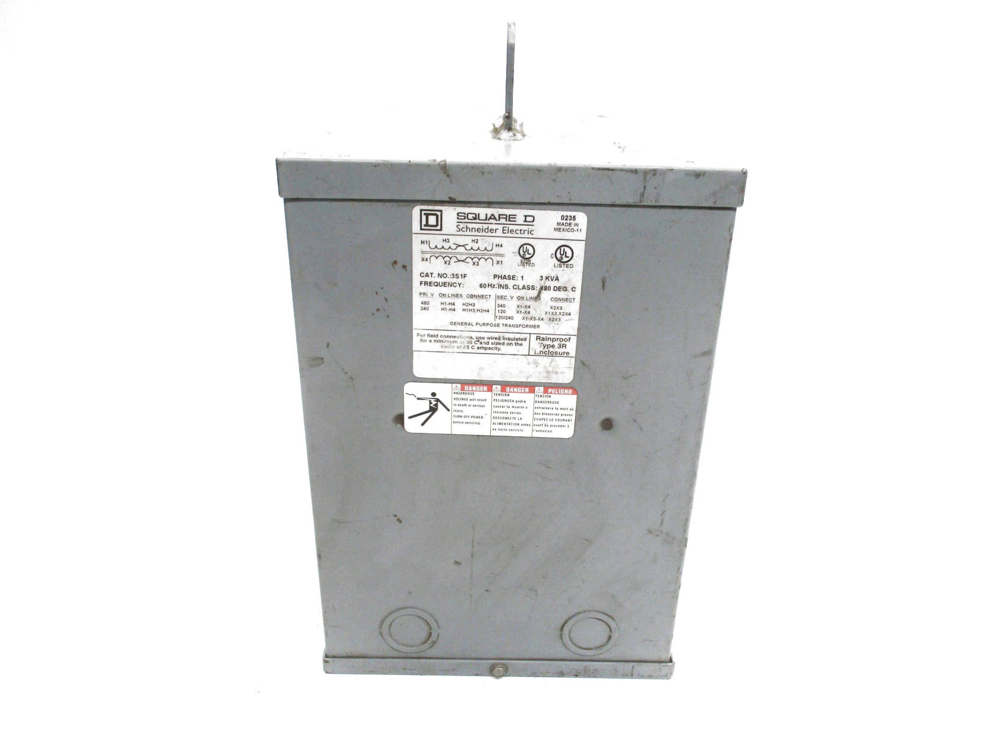 SQUARE D 3S1F (AS PICTURED) NSNP
