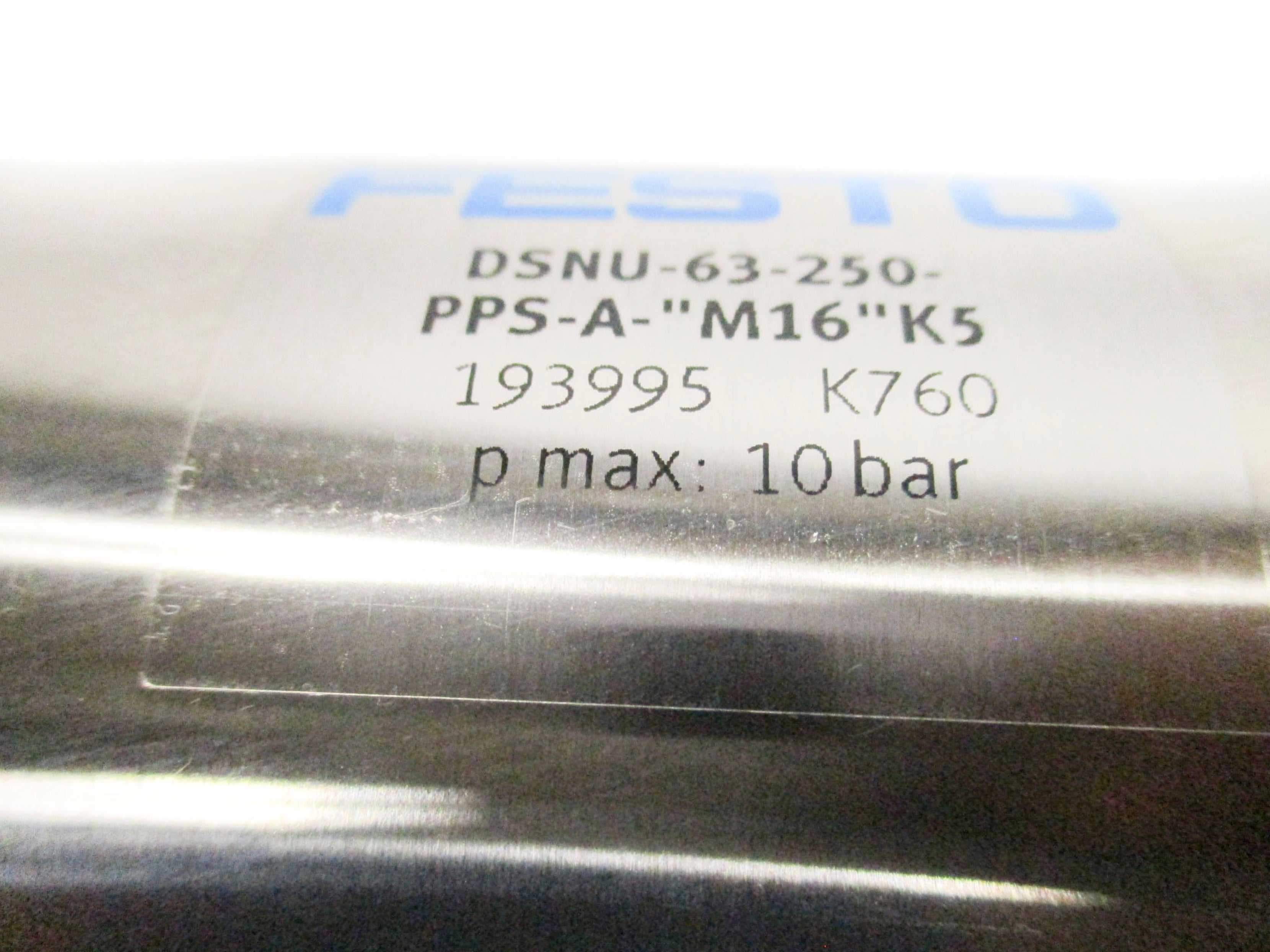 FESTO DSNU-63-250-PPS-A M16K5 193995 NSNP
