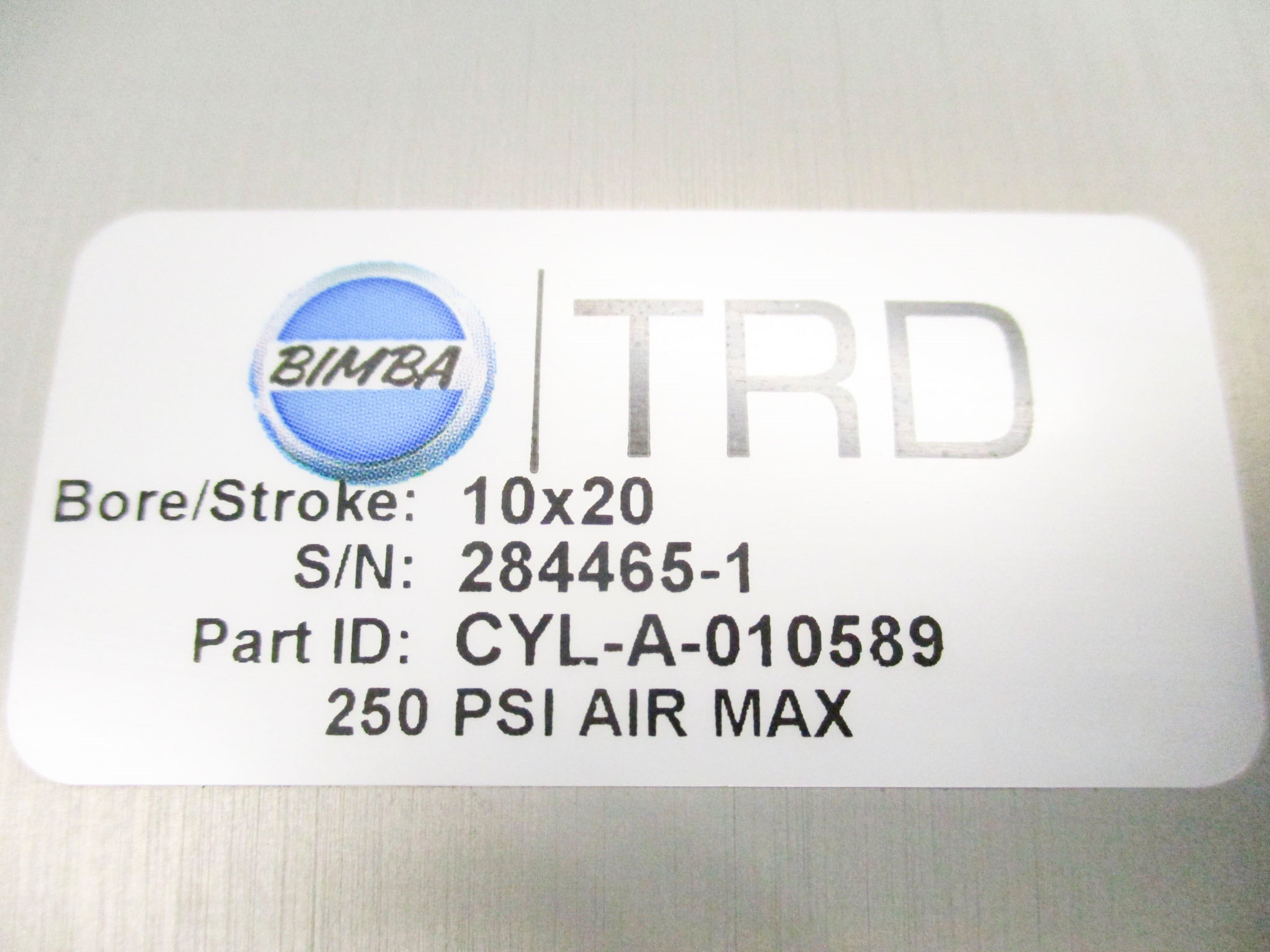 BIMBA TRD CYL-A-010589 NSNP