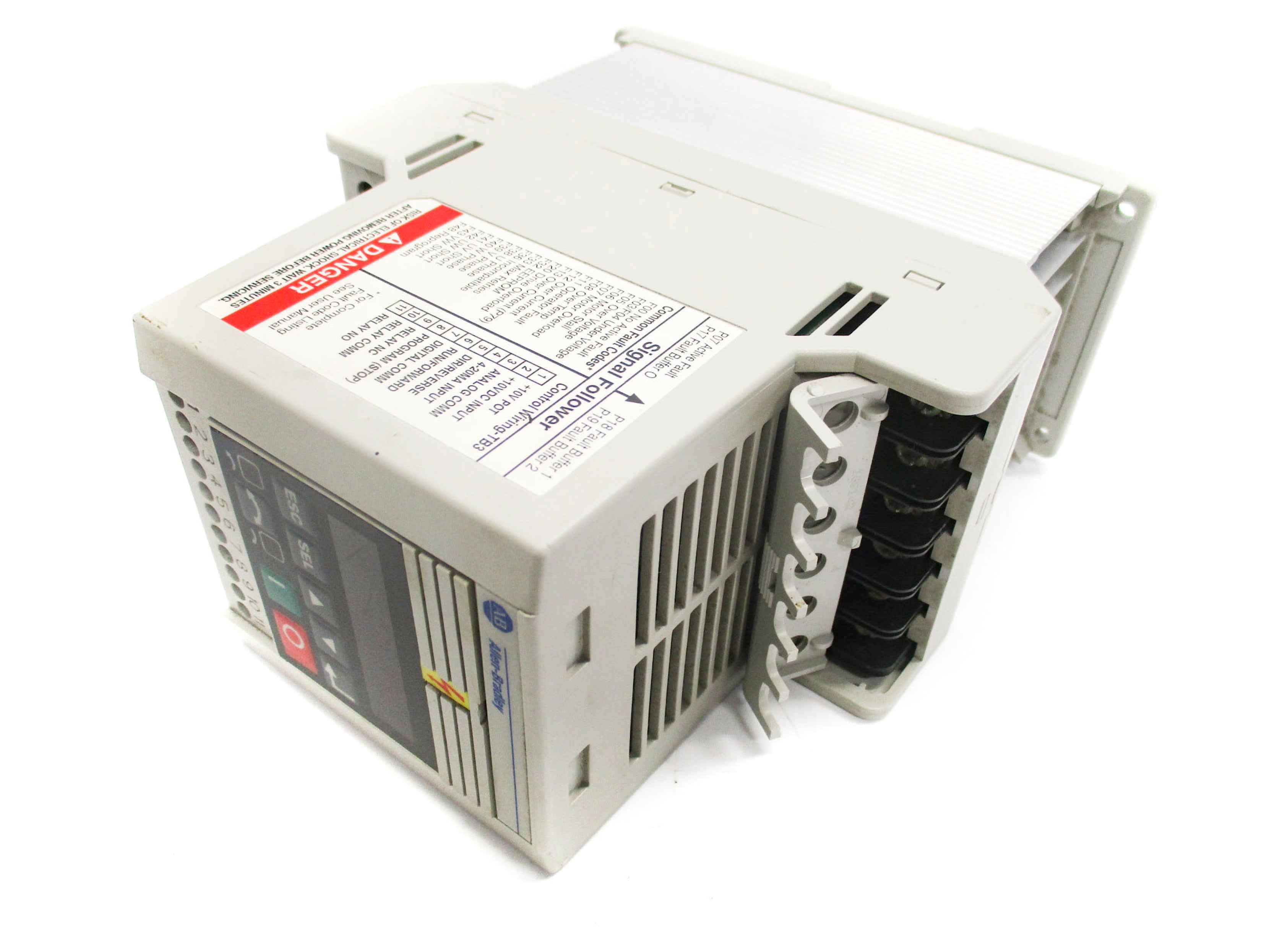 ALLEN BRADLEY 160-AA08NSF1 SER. C NSNP