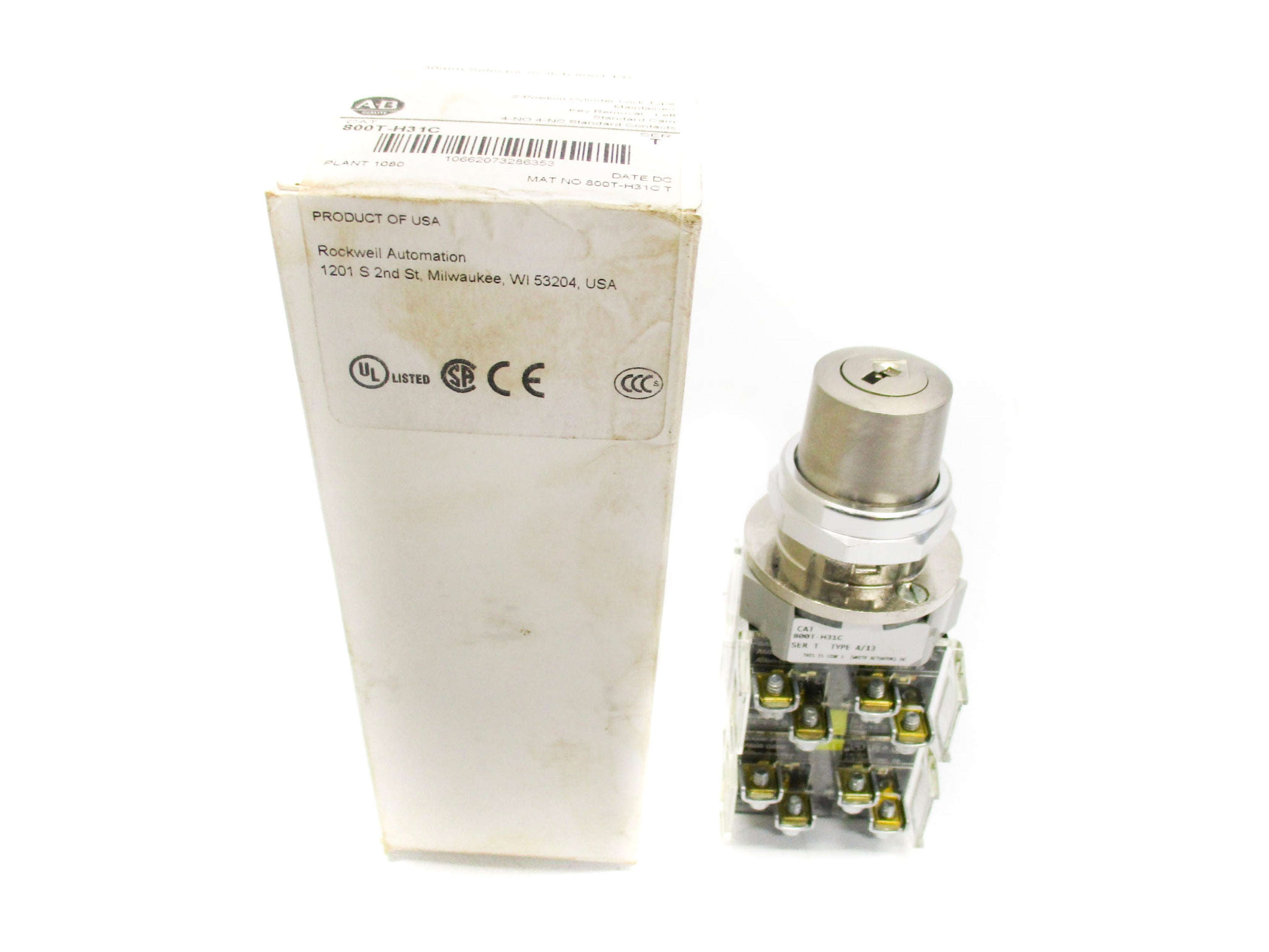 INDUSTRIAL SPARE PART 800T-H31C SER. T (NO KEY) (WH) NSMP