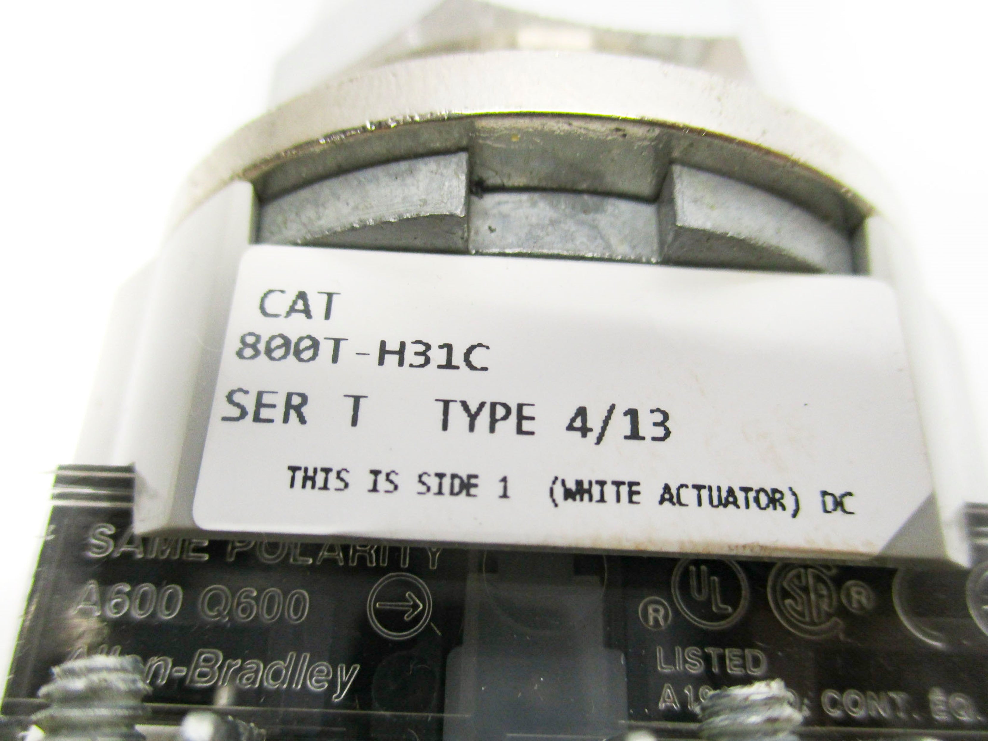 INDUSTRIAL SPARE PART 800T-H31C SER. T (NO KEY) (WH) NSMP