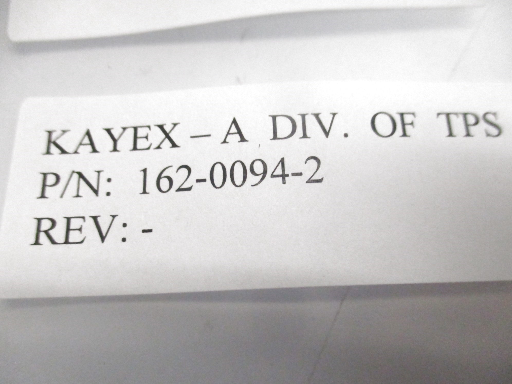 KAYEX 162-0094-2 NSMP