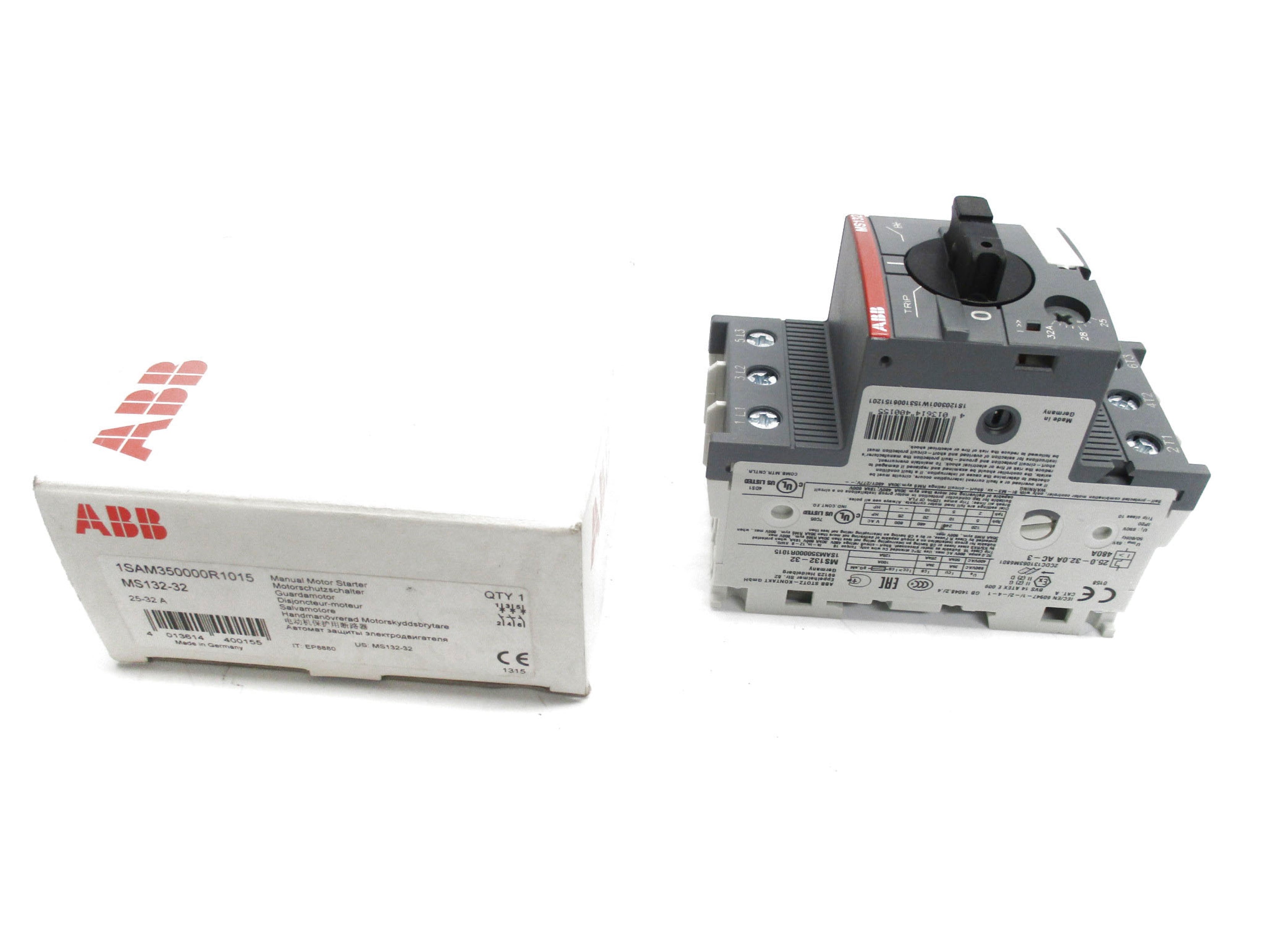 ABB MS132-32 25-32A NSMP