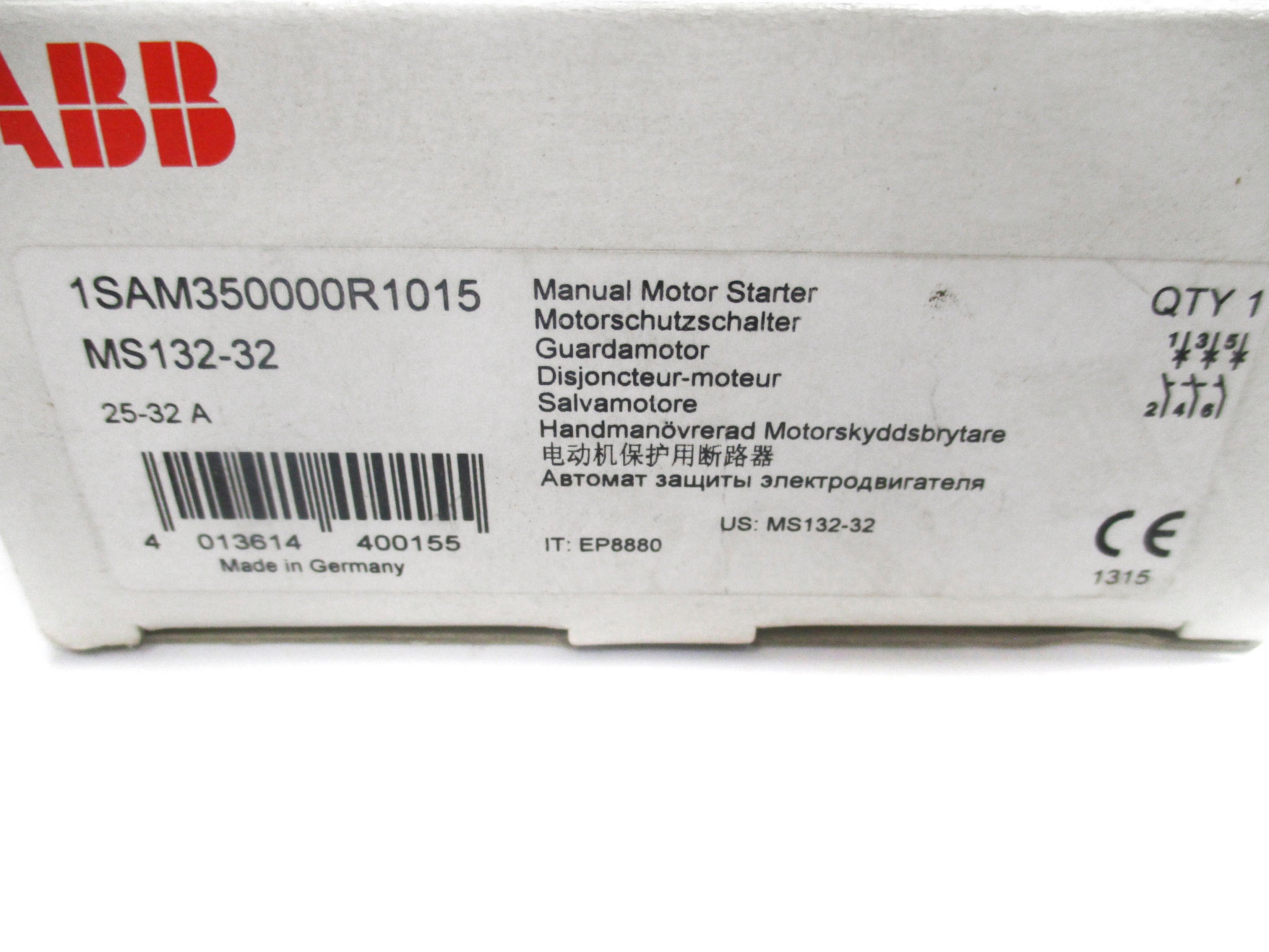 ABB MS132-32 25-32A NSMP