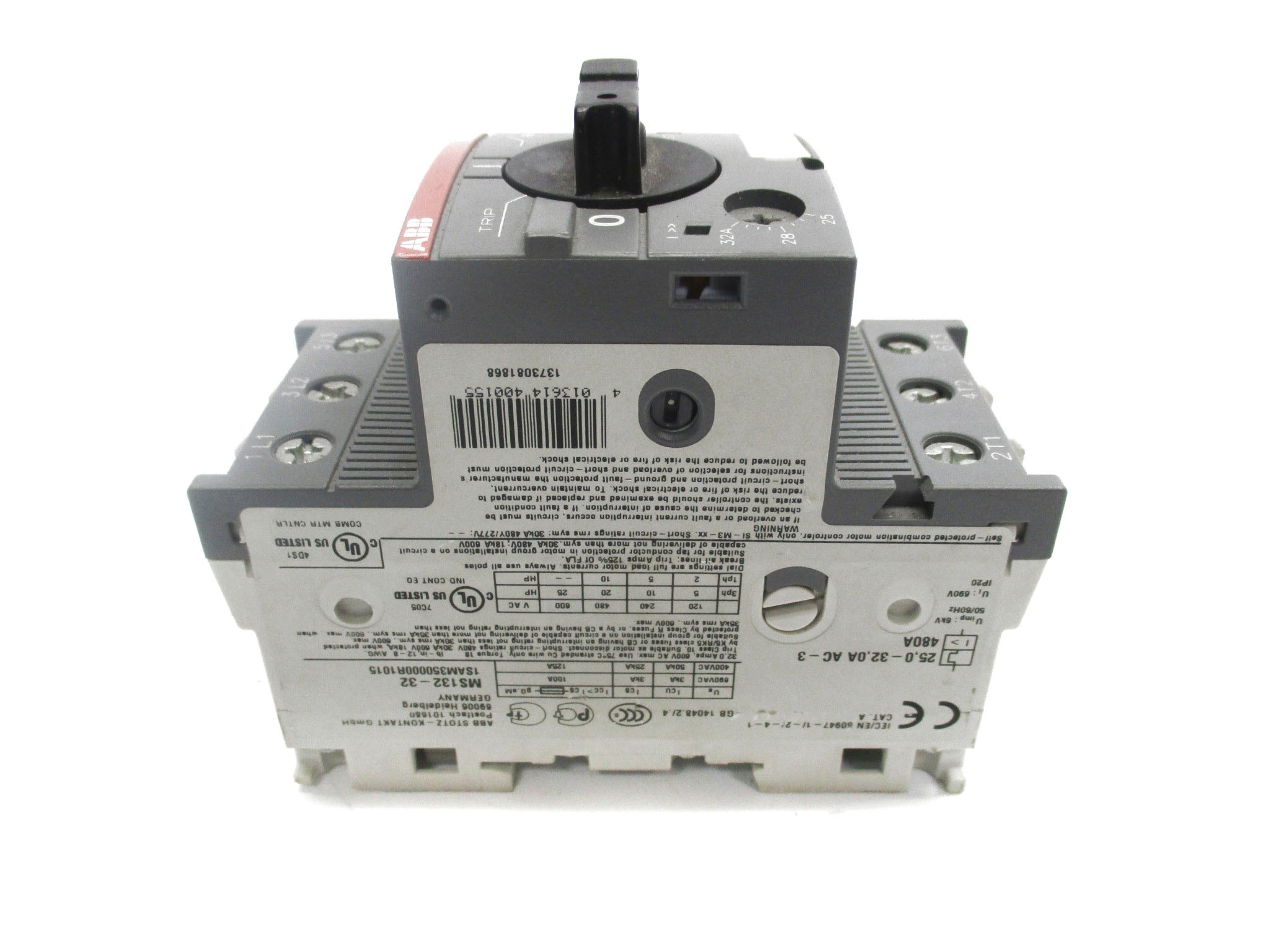 ABB MS132-32 25-32A NSNP