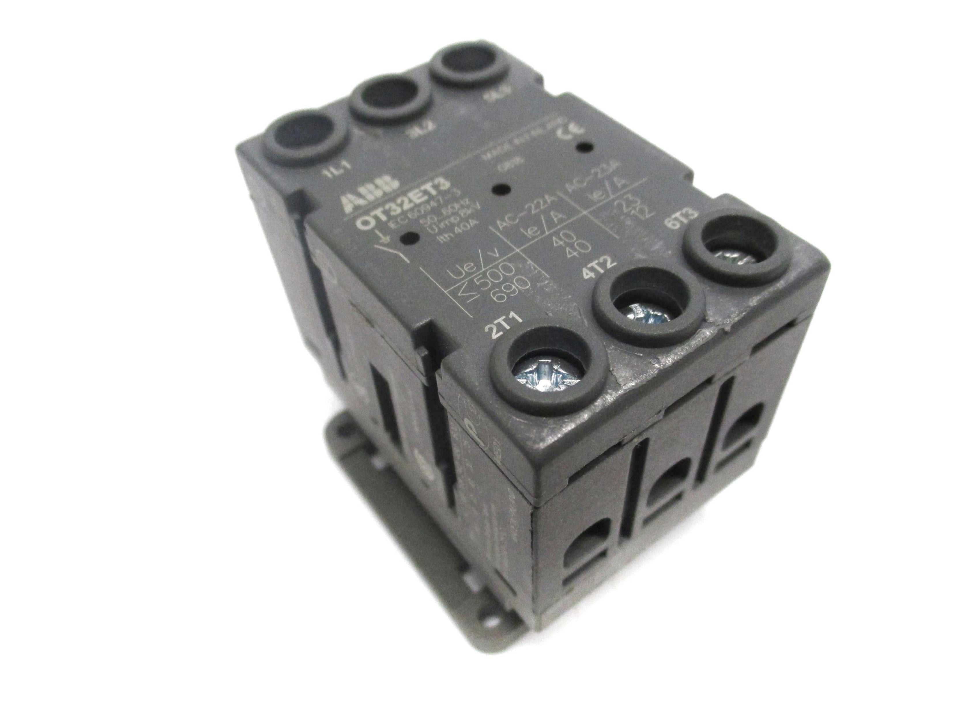 ABB OT32ET3 40A 690V NSMP