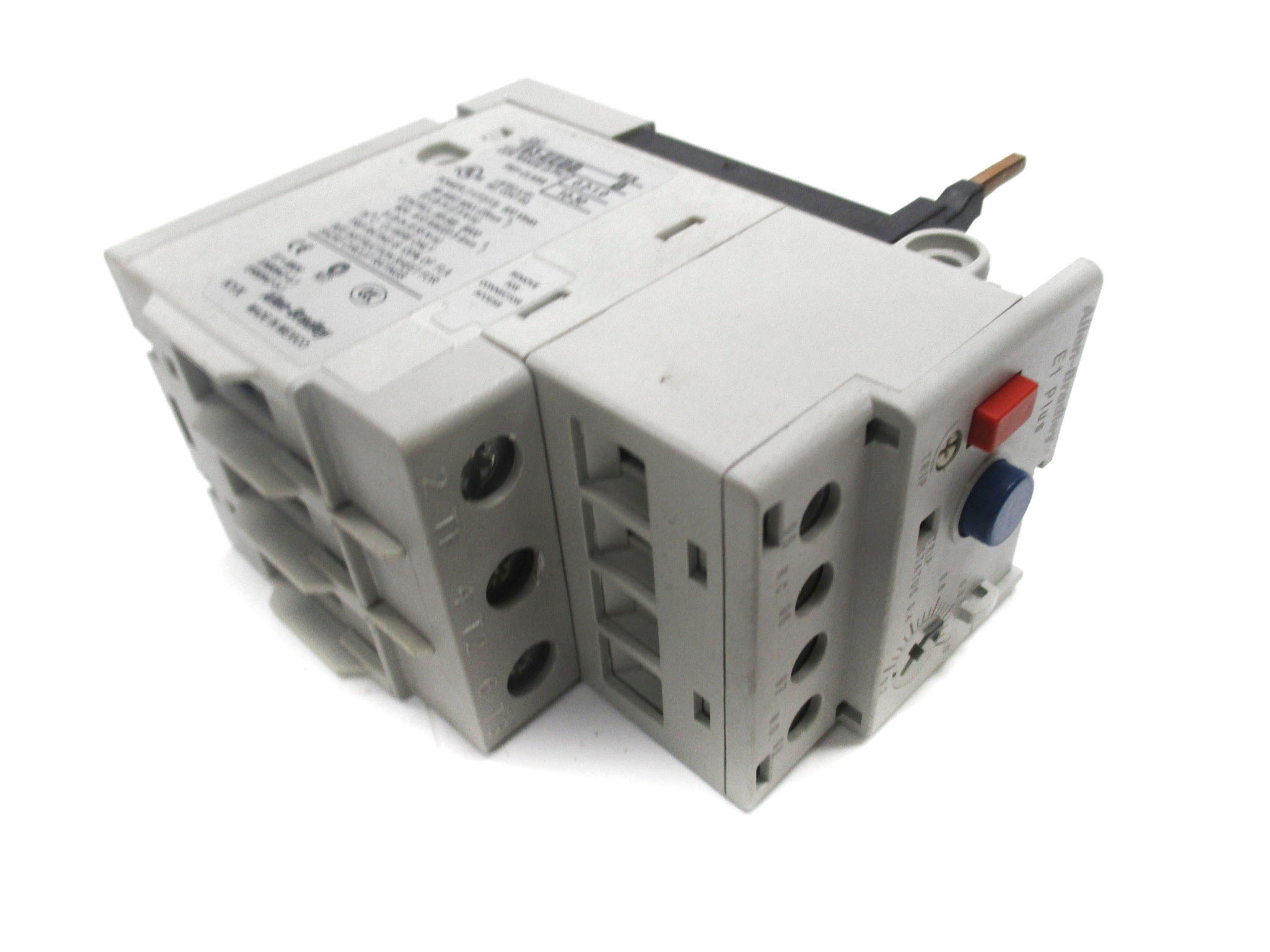 ALLEN BRADLEY 193-EEBB SER. B 1.0A (BR/WH) NSMP
