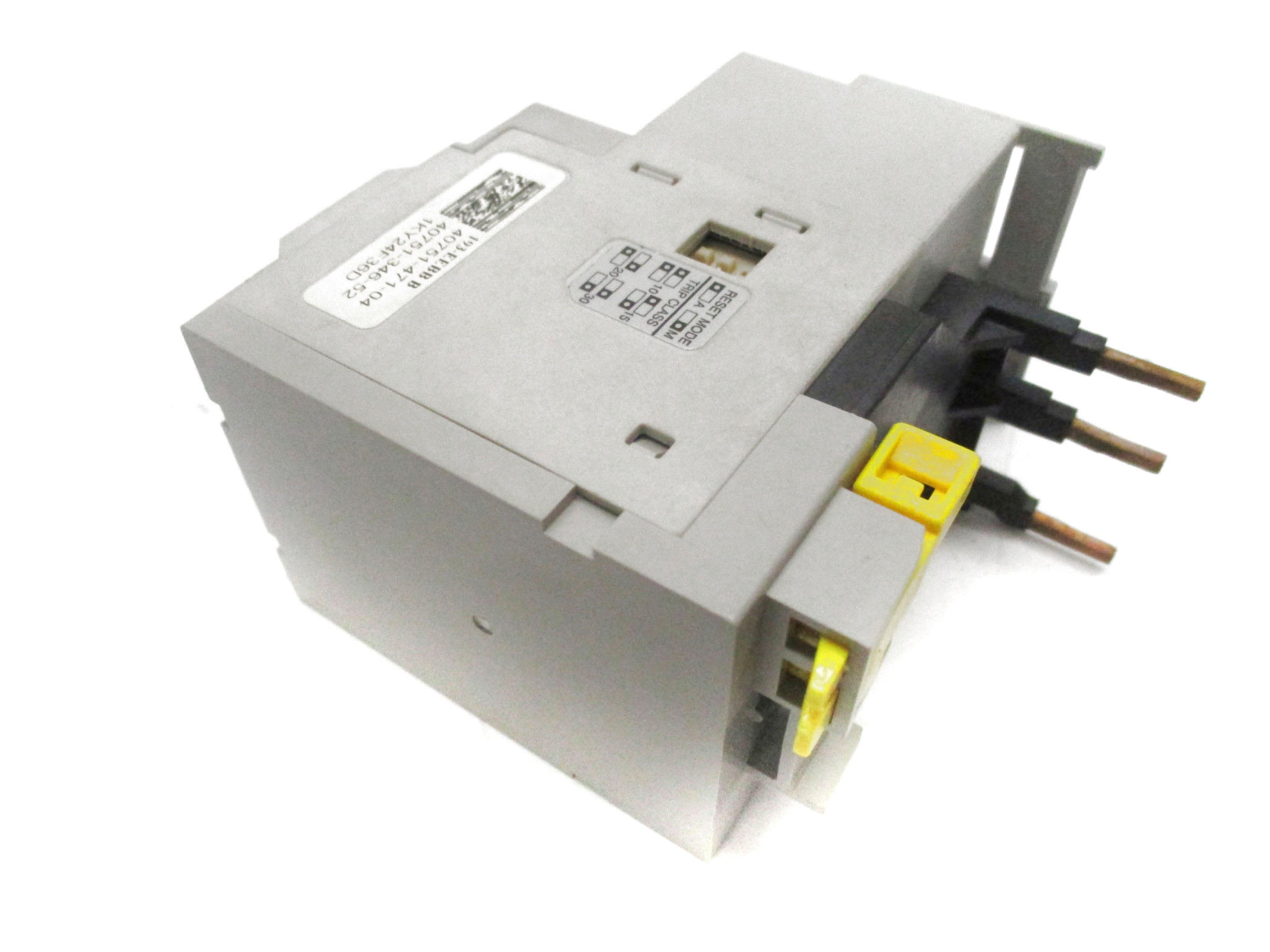 ALLEN BRADLEY 193-EEBB SER. B 1.0A (BR/WH) NSMP