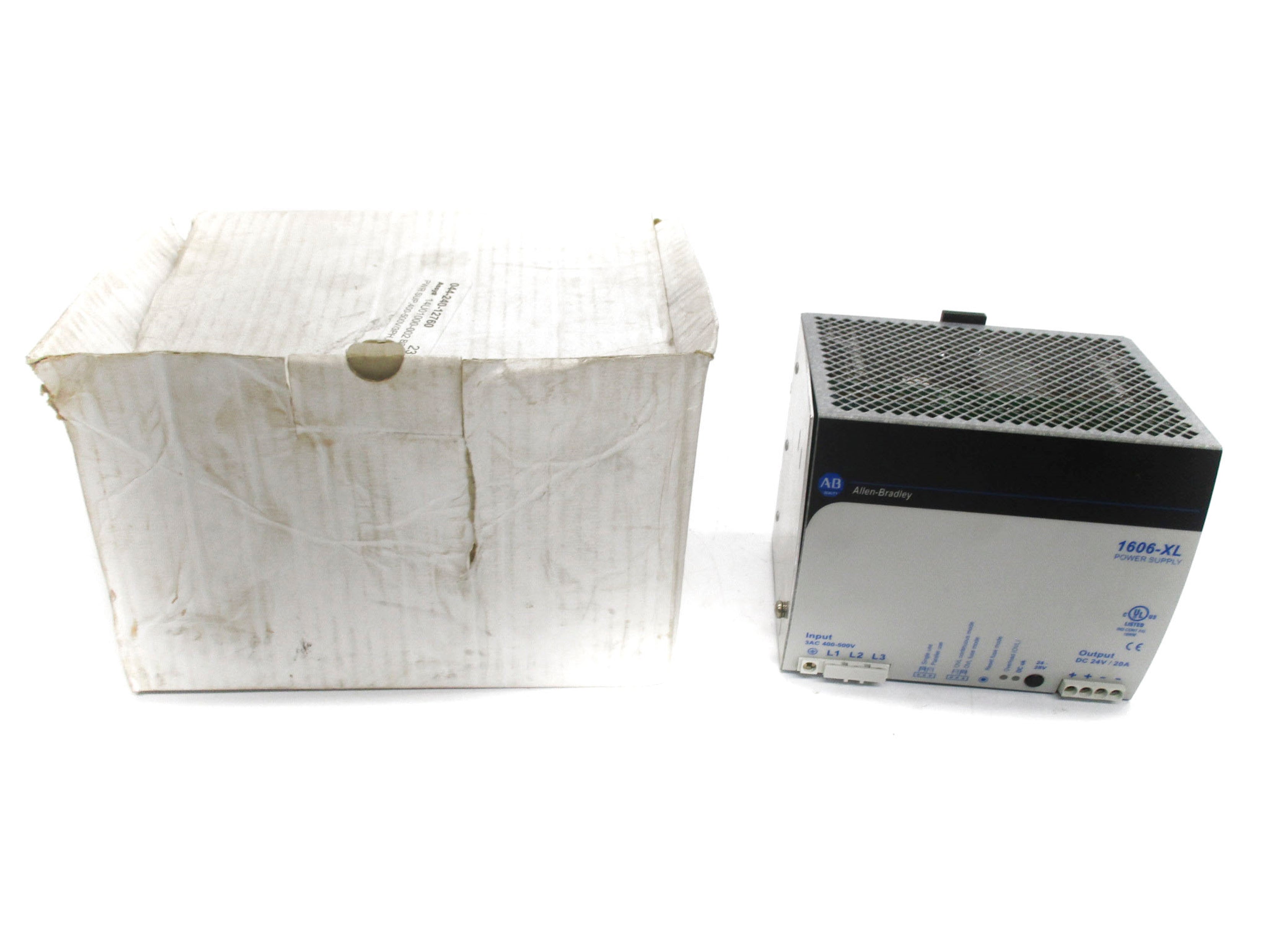 ALLEN BRADLEY 1606-XL480E-3W SER. B (WH) NSMP