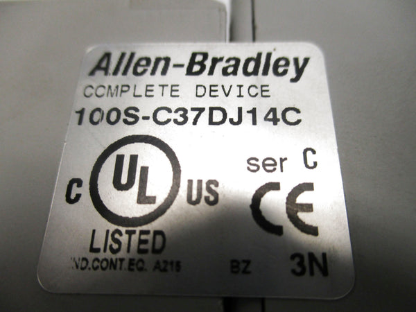 ALLEN BRADLEY 100S-C37DJ14C 24VDC, SER. C NSNP