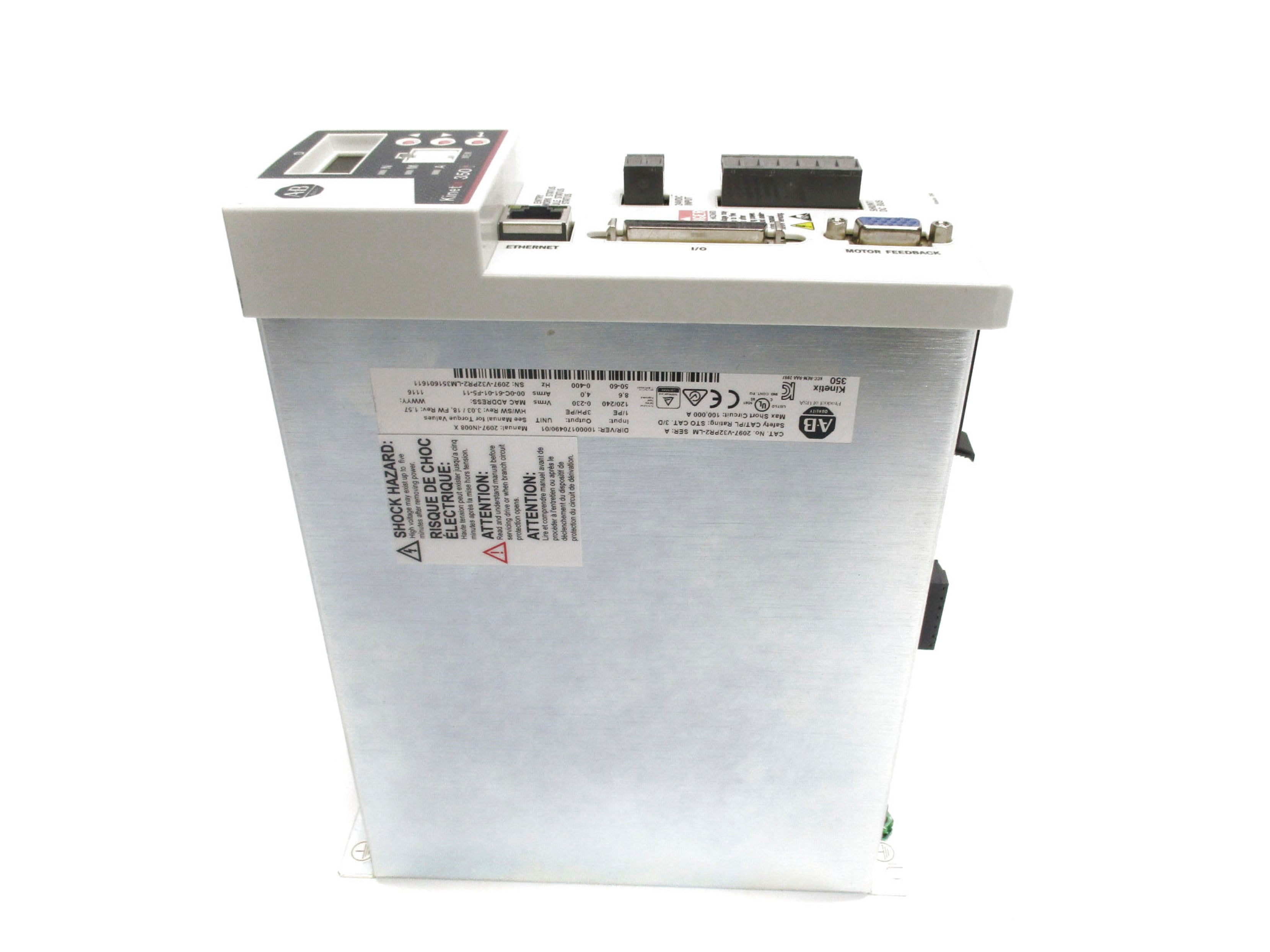 ALLEN BRADLEY 2097-V32PR2-LM SER. A  F/W 1.57 UNMP