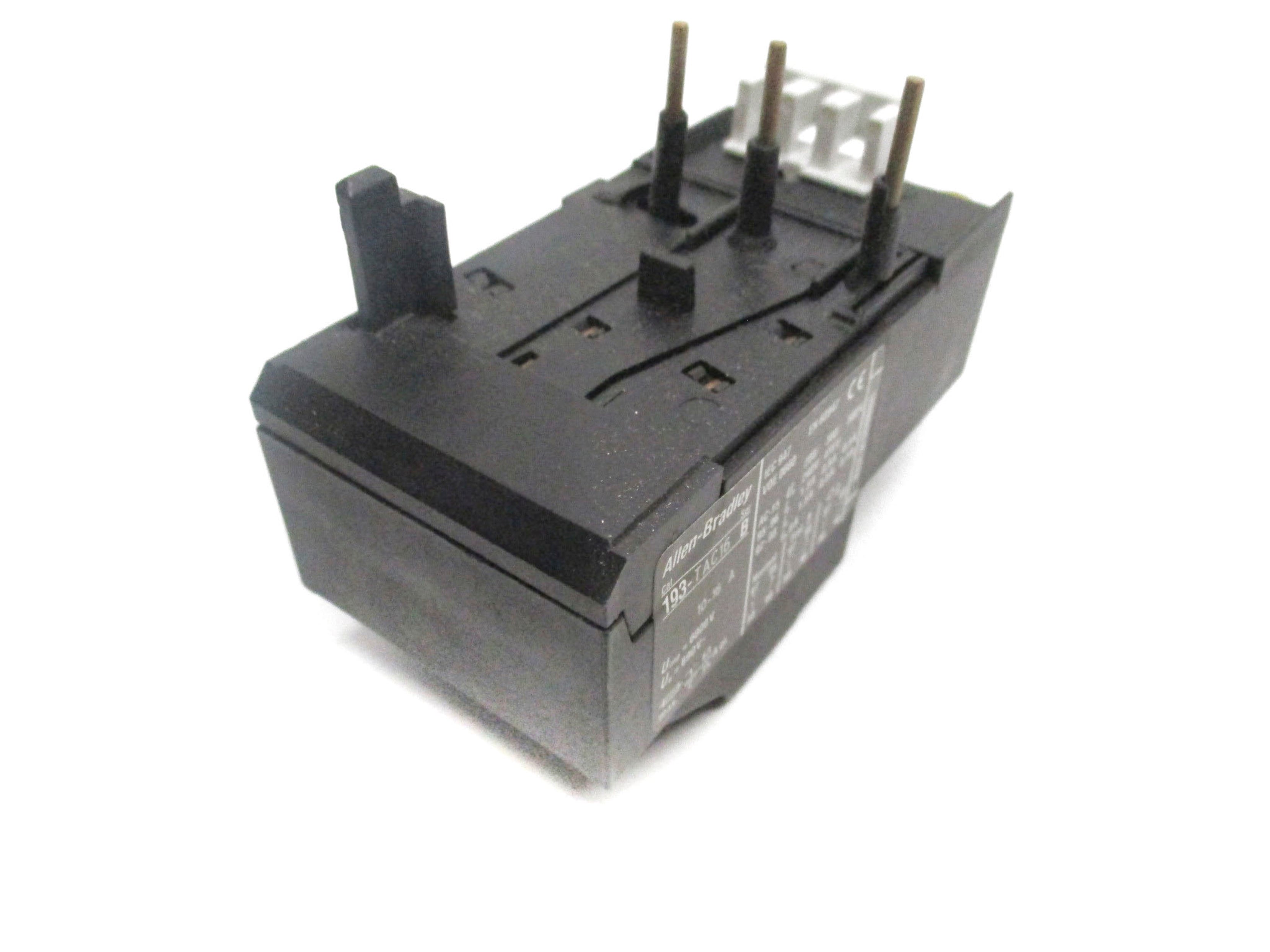 ALLEN BRADLEY 193-TAC16 SER. B 690V 10-16A (WH) NSMP